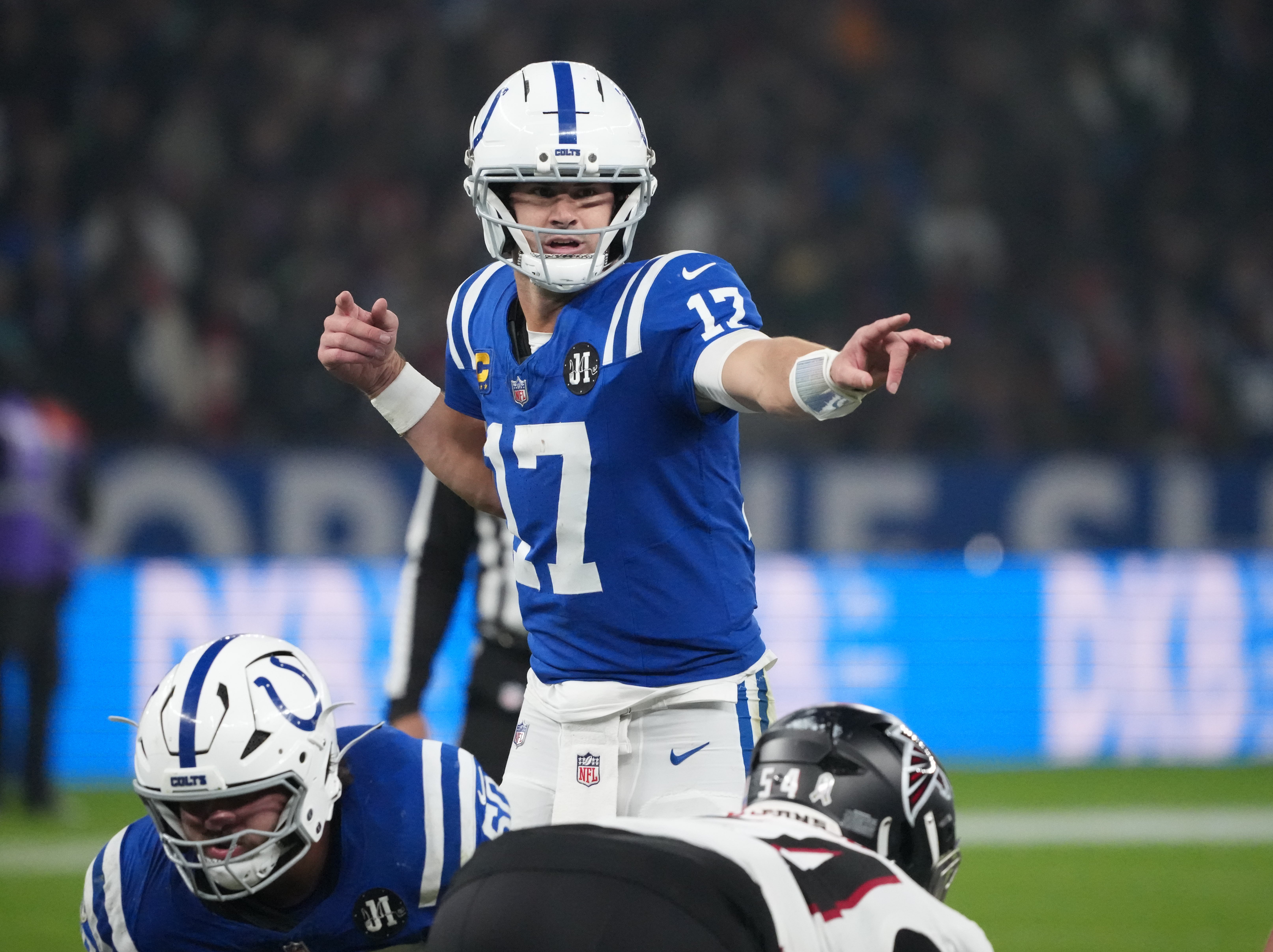 Colts QB Daniel Jones