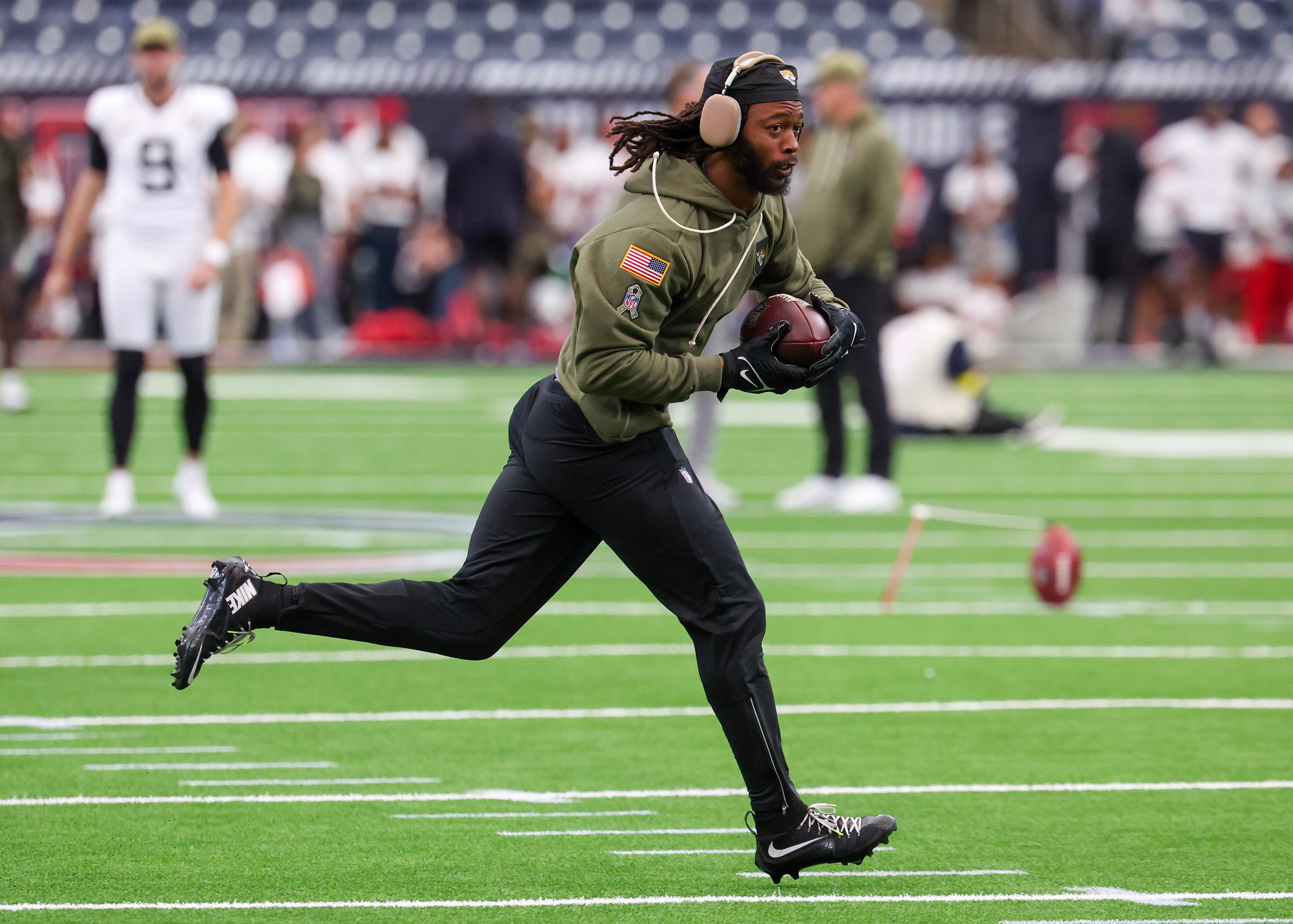 Jacksonville Jaguars wide receiver Jakobi Meyers Las Vegas Raiders