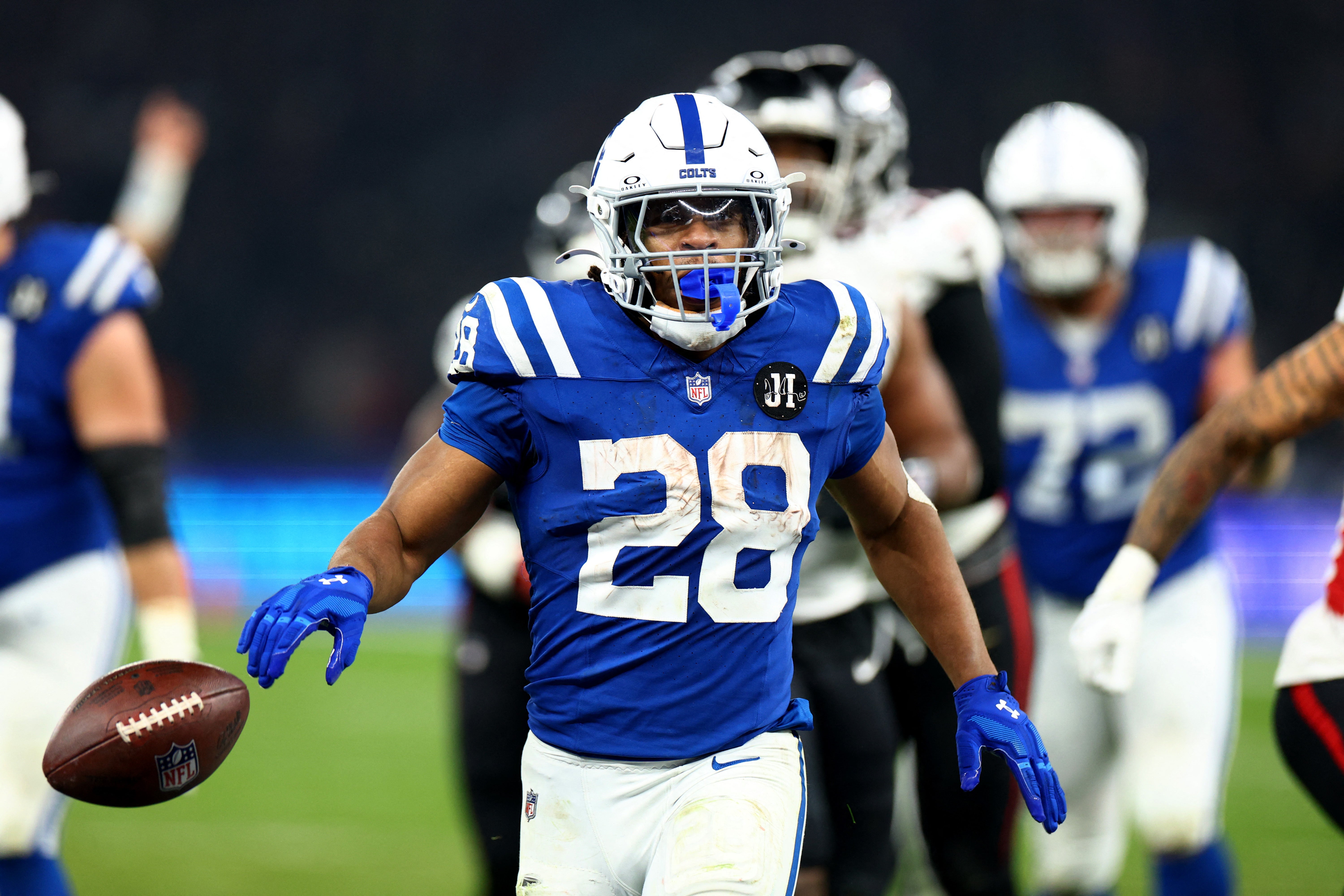 Colts RB Jonathan Taylor