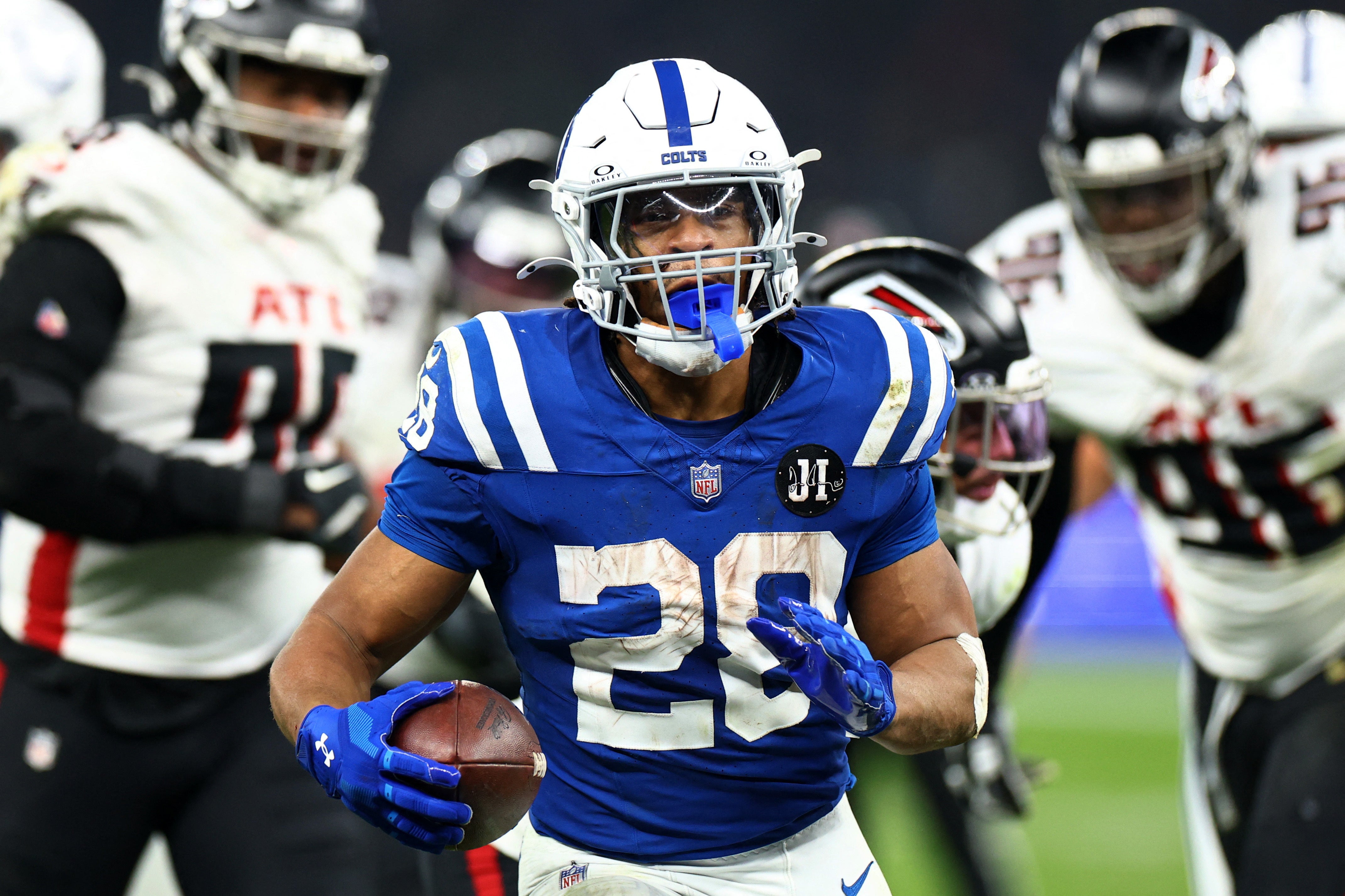 Colts RB Jonathan Taylor