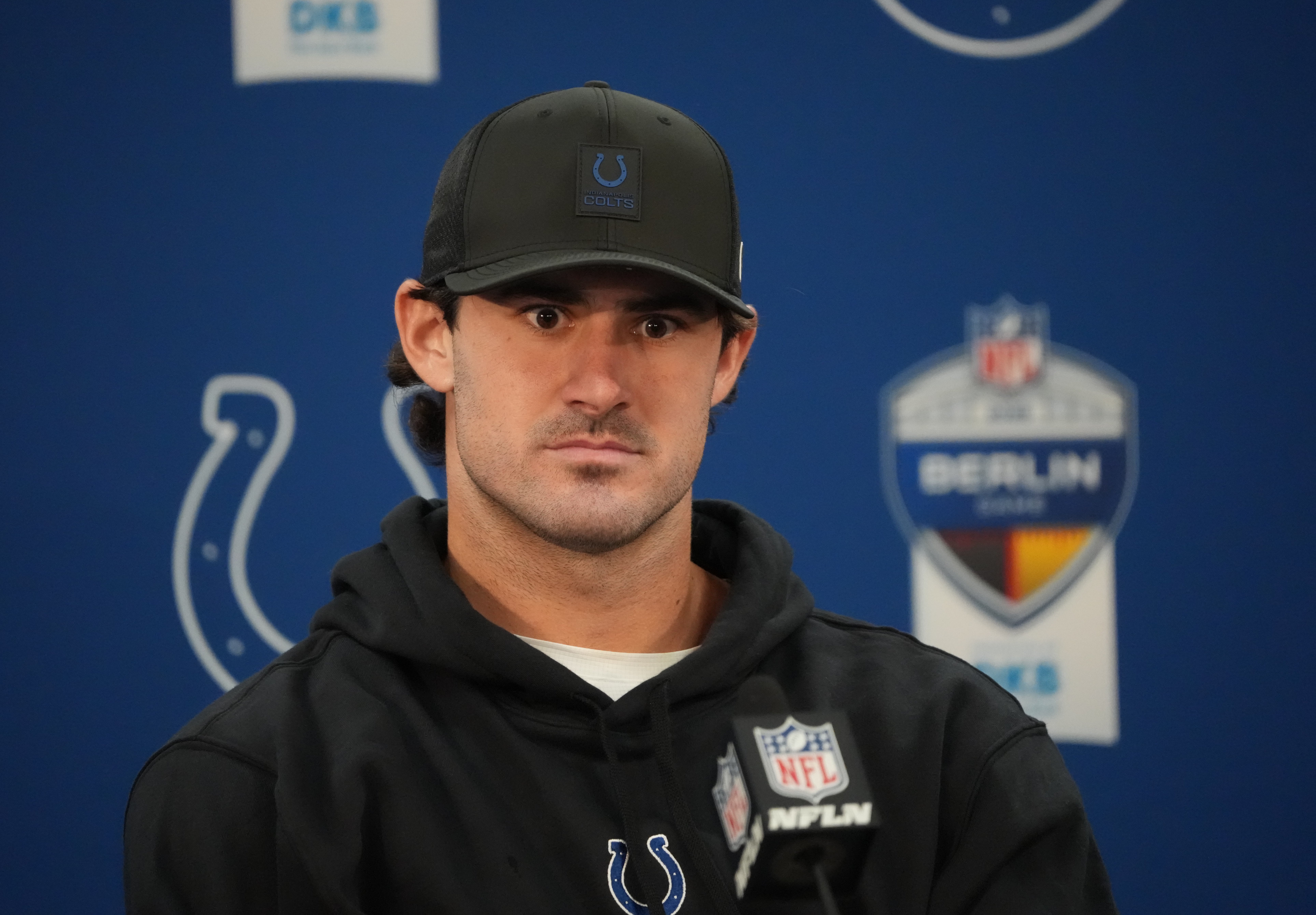 Colts QB Daniel Jones
