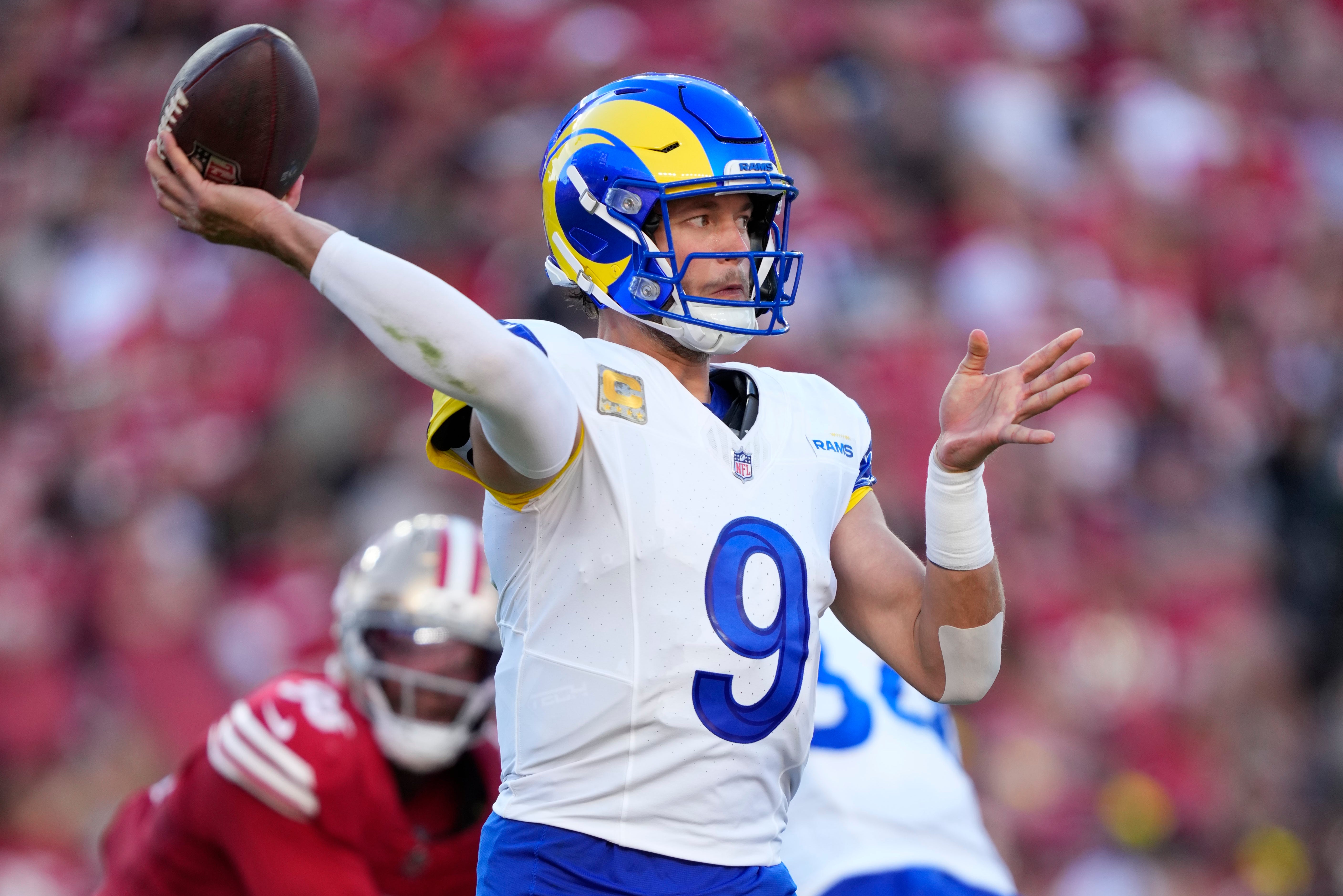 Rams QB Matthew Stafford