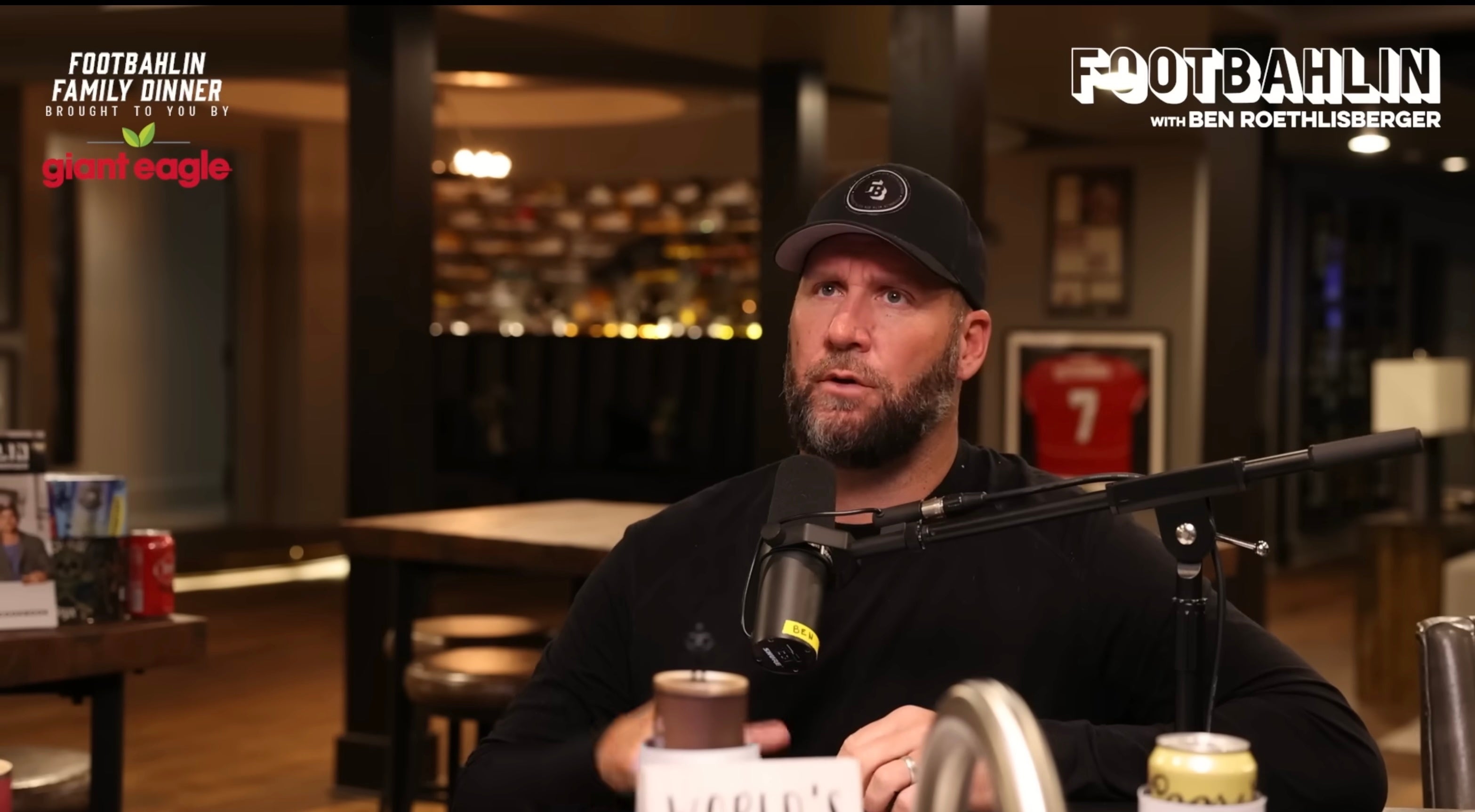 Pittsburgh Steelers Super Bowl champion Ben Roethlisberger talks Mike Tomlin's future on his podcast Footbahlin with Ben Roethlisberger