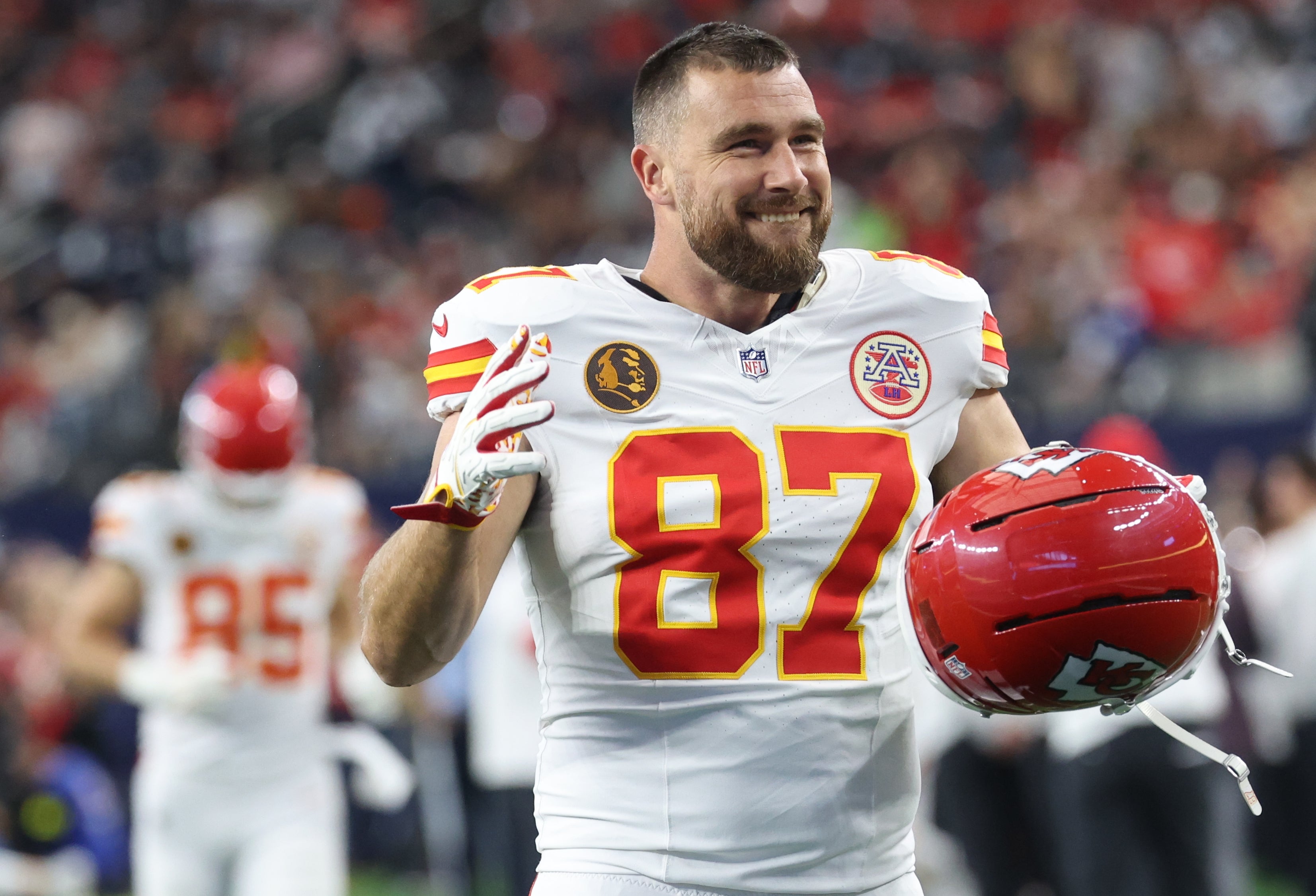 Kansas City Chiefs tight end Travis Kelce