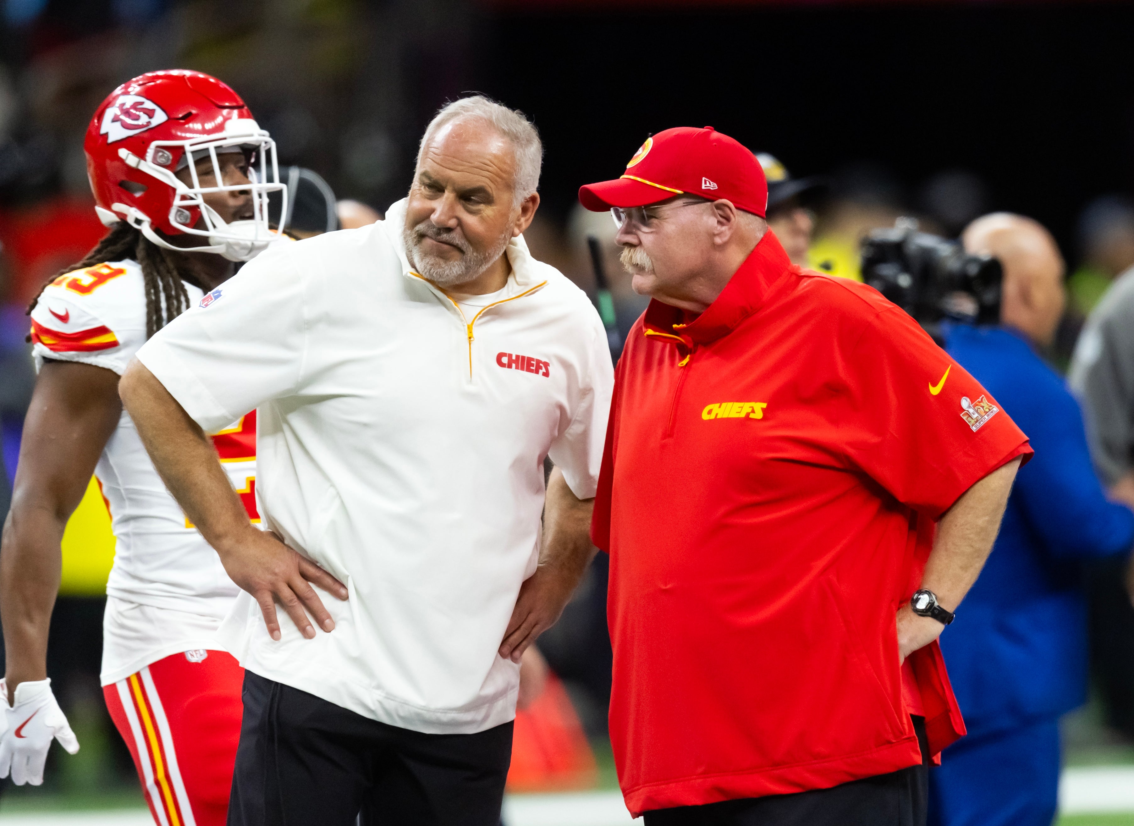 Kansas City Chiefs Special Teams coordinator Dave Toub