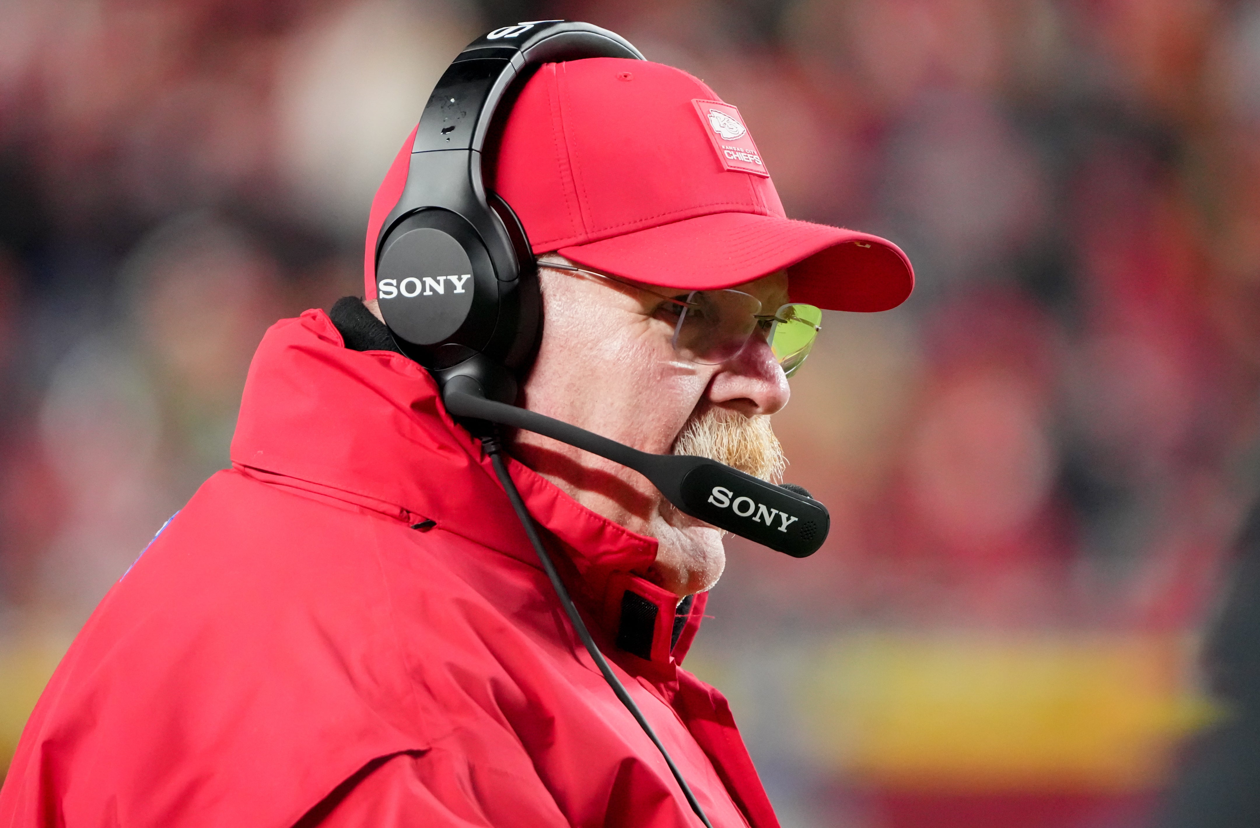 Kansas City Chiefs head coach Andy Reid Los Angeles Chargers injuries