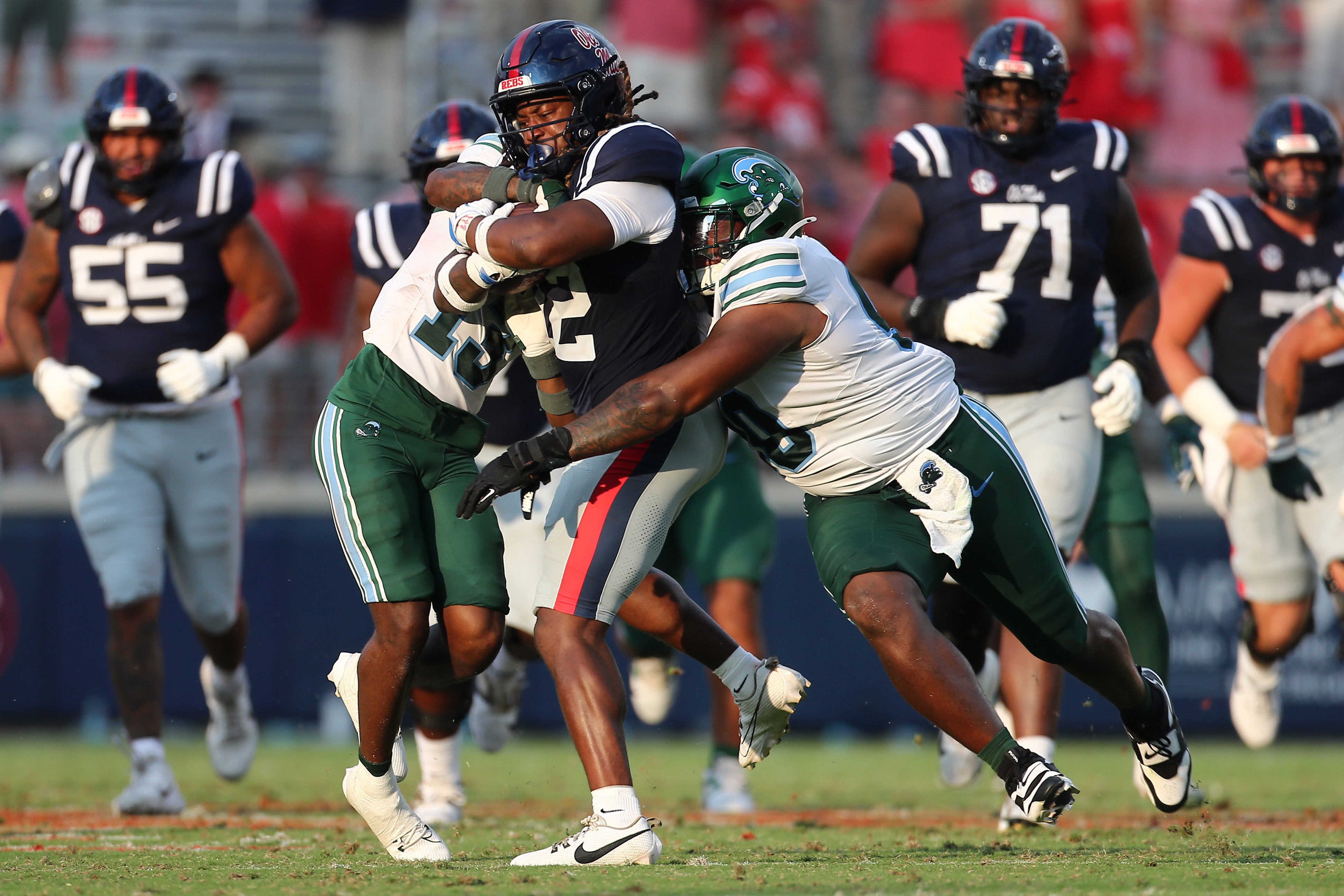 Ole Miss Rebels vs. Tulane Green Wave College Football Playoff