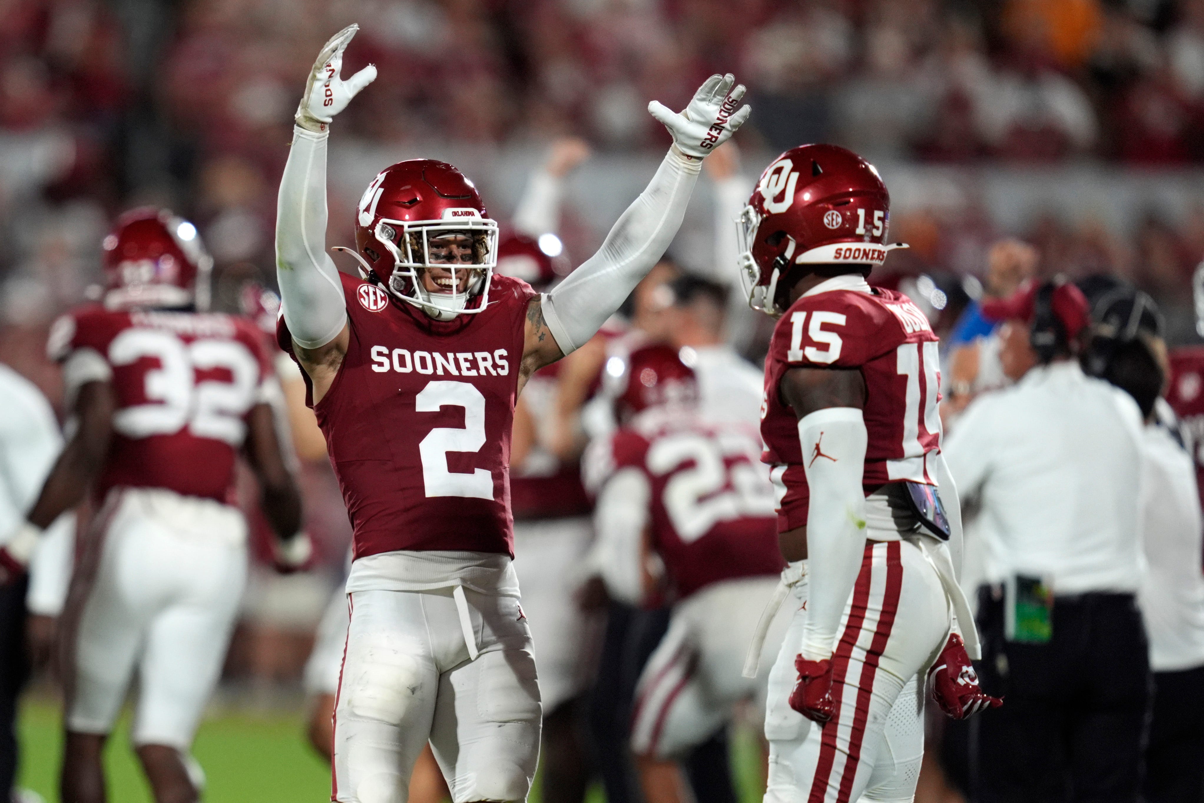 Oklahoma Sooners cornerback defensive back Kendel Dolby transfer portal