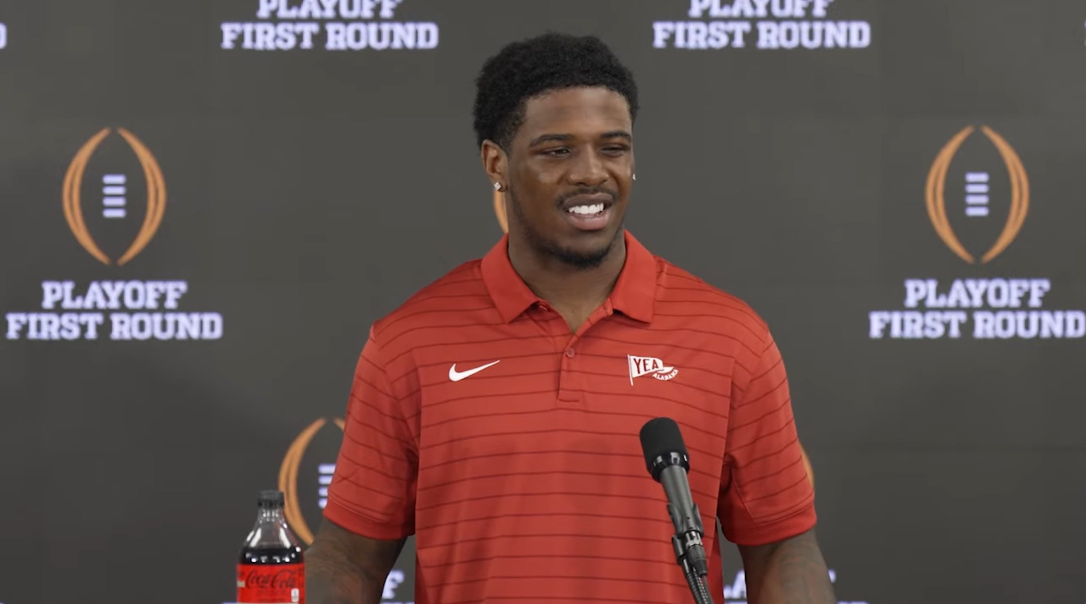 Alabama Crimson Tide wide receiver Germie Bernard college football playoff game vs. Oklahoma Sooners