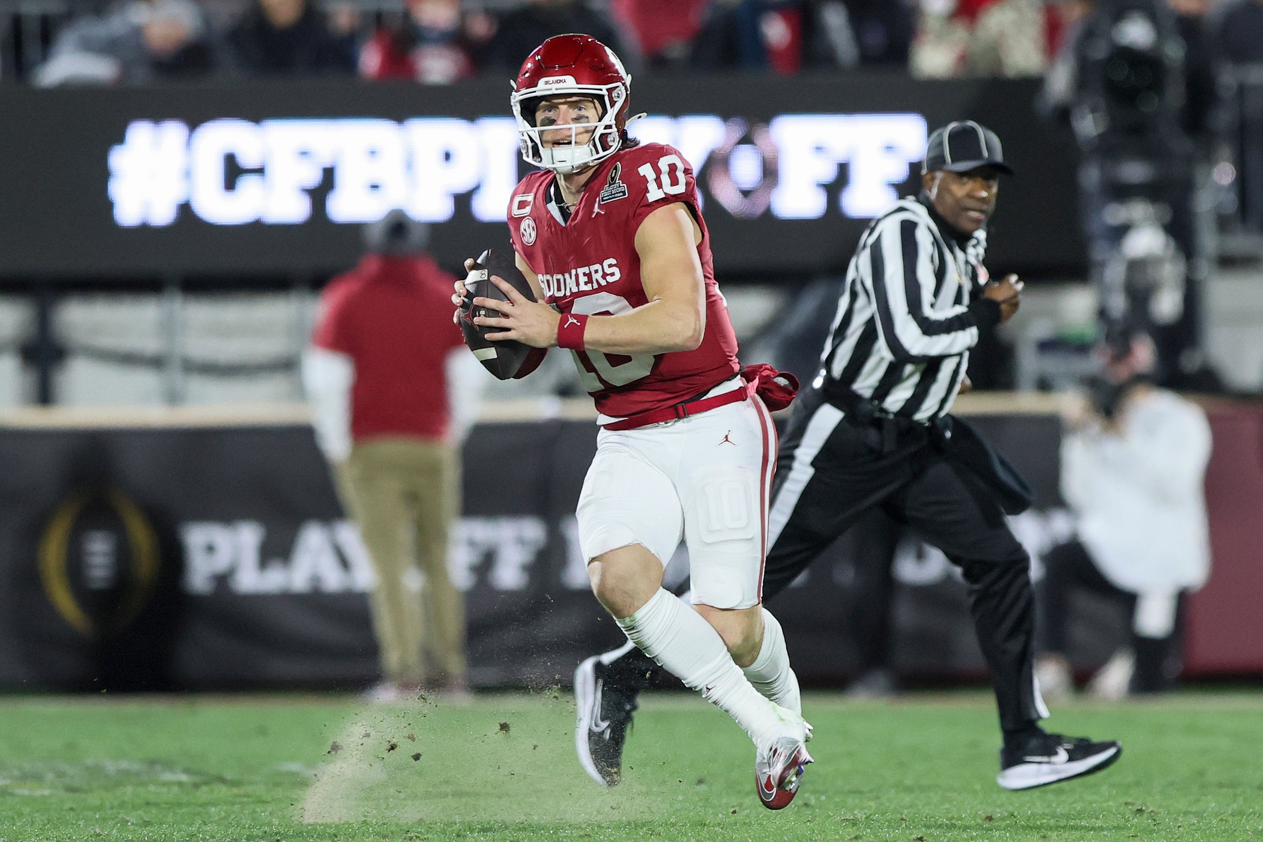 Oklahoma Sooners quarterback John Mateer loss to Alabama College Football playoff