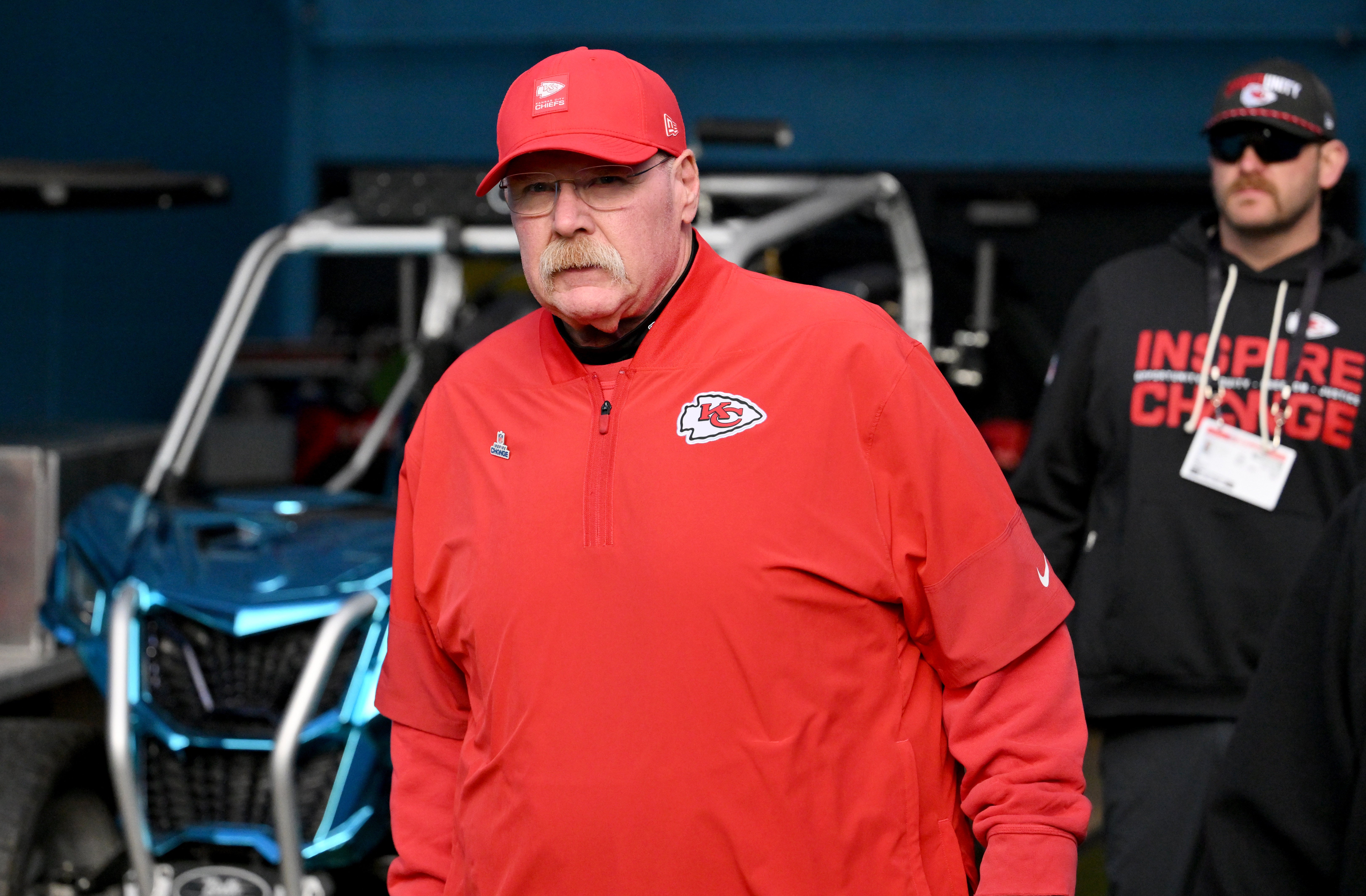 Kansas City Chiefs head coach Andy Reid after loss to Titans