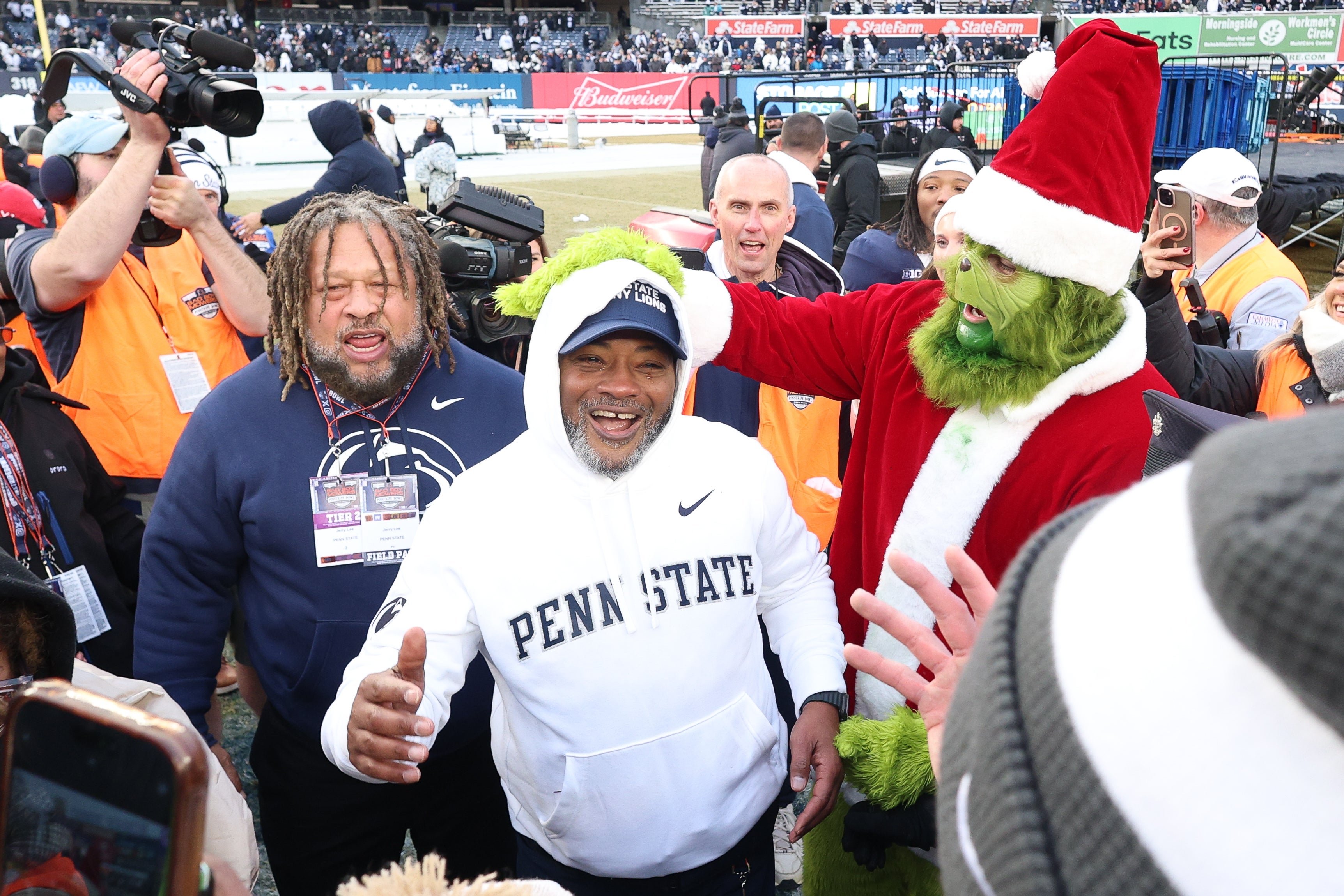 Penn State interim head coach Terry Smith beats preseason top-five team Clemson Tigers during pinstripe bowl game