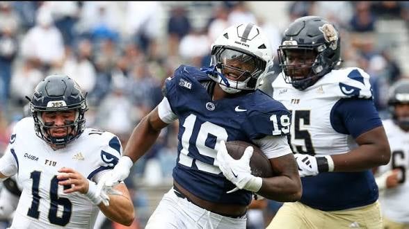 Former Penn State defensive end Chaz Coleman. Credit: WKBM.com