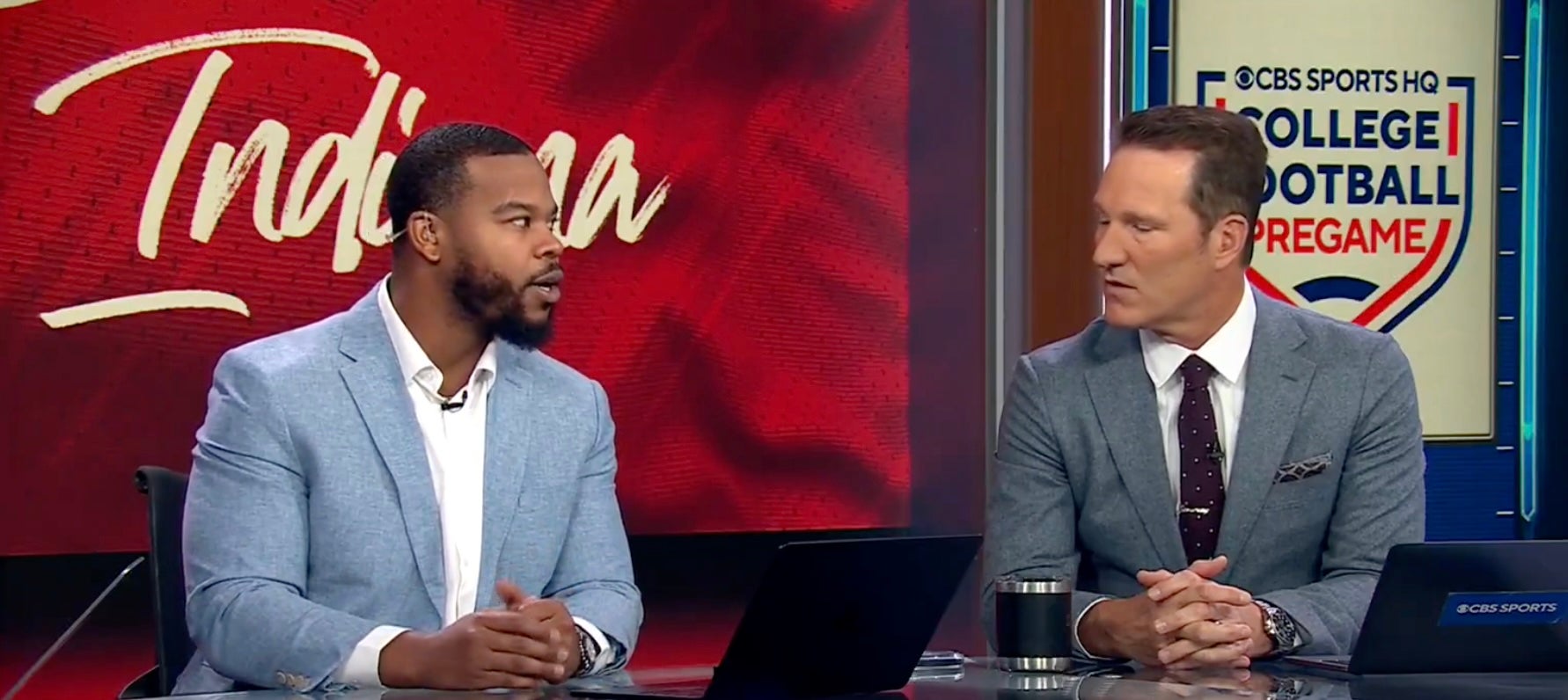 CBS Sports analyst's Danny Kanell and Damien Harris talk about Alabama's outlook in College Football Playoff, 12/20/2025.