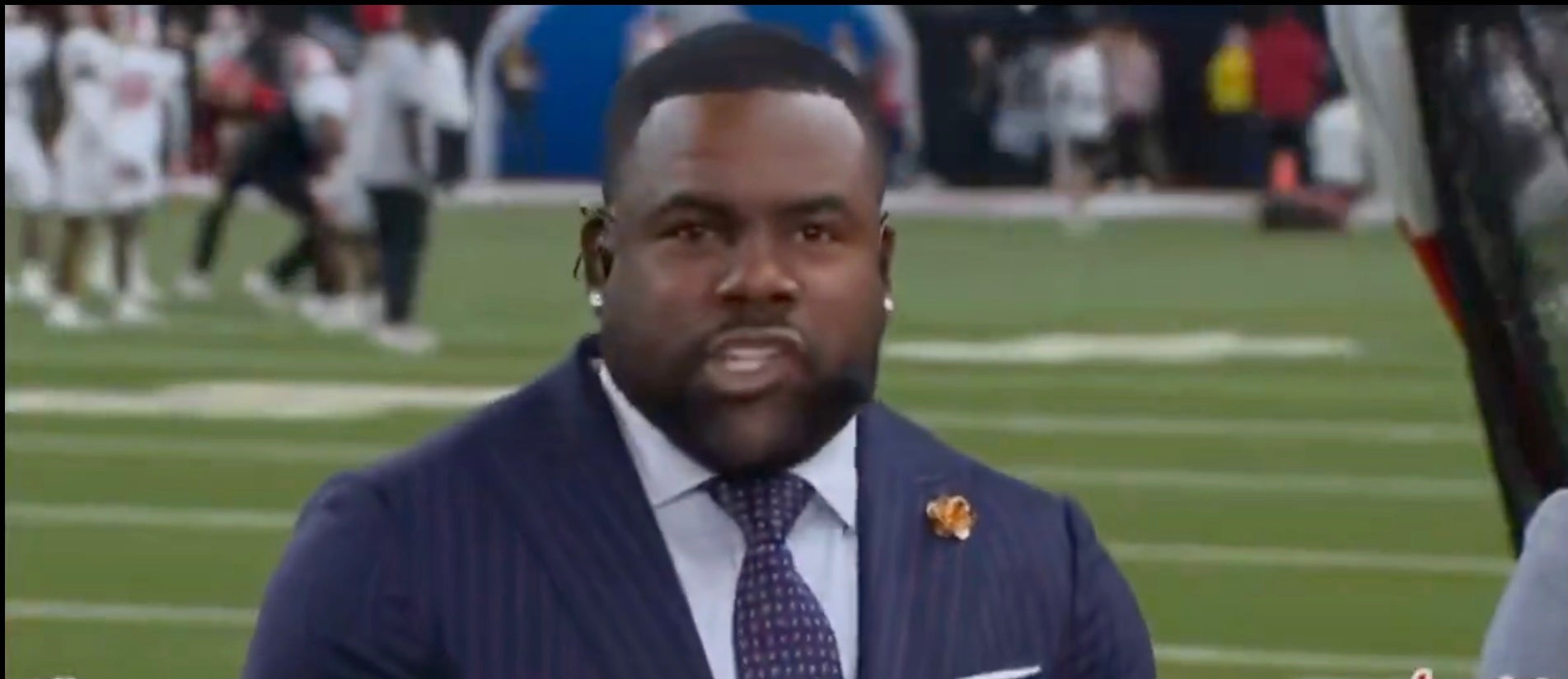 Former Alabama Crimson Tide RB Mark Ingram discusses Alabama's CFP chances on Fox.