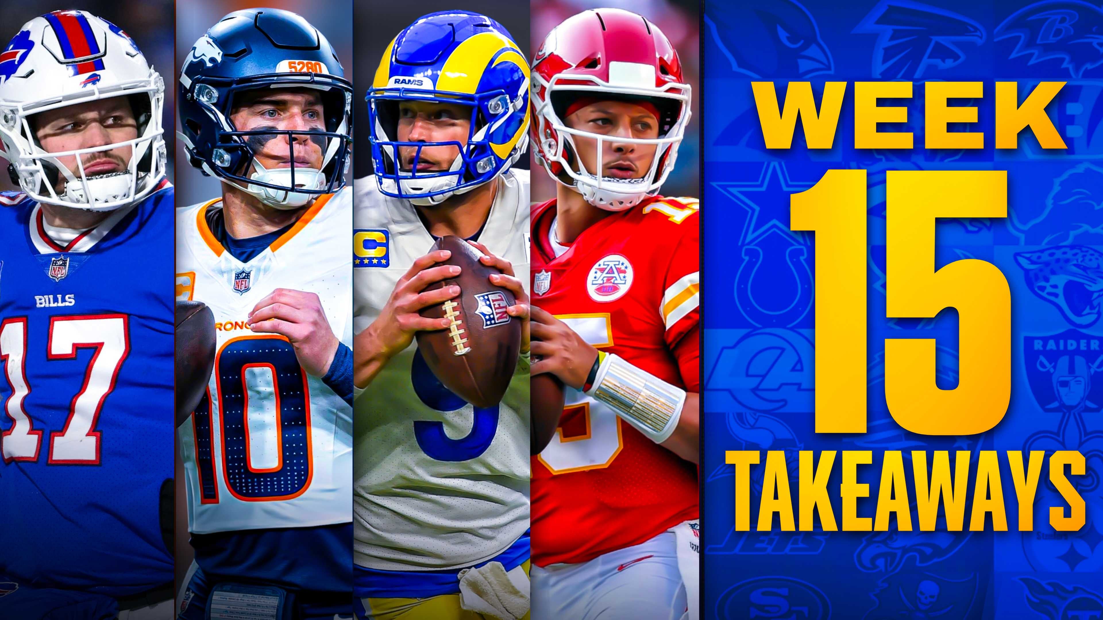 Week 15 takeaways from our All-NFL newsletter by A to Z Sports