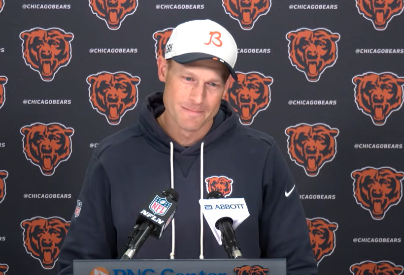 Ben Johnson speaks with the media ahead of Week 14.