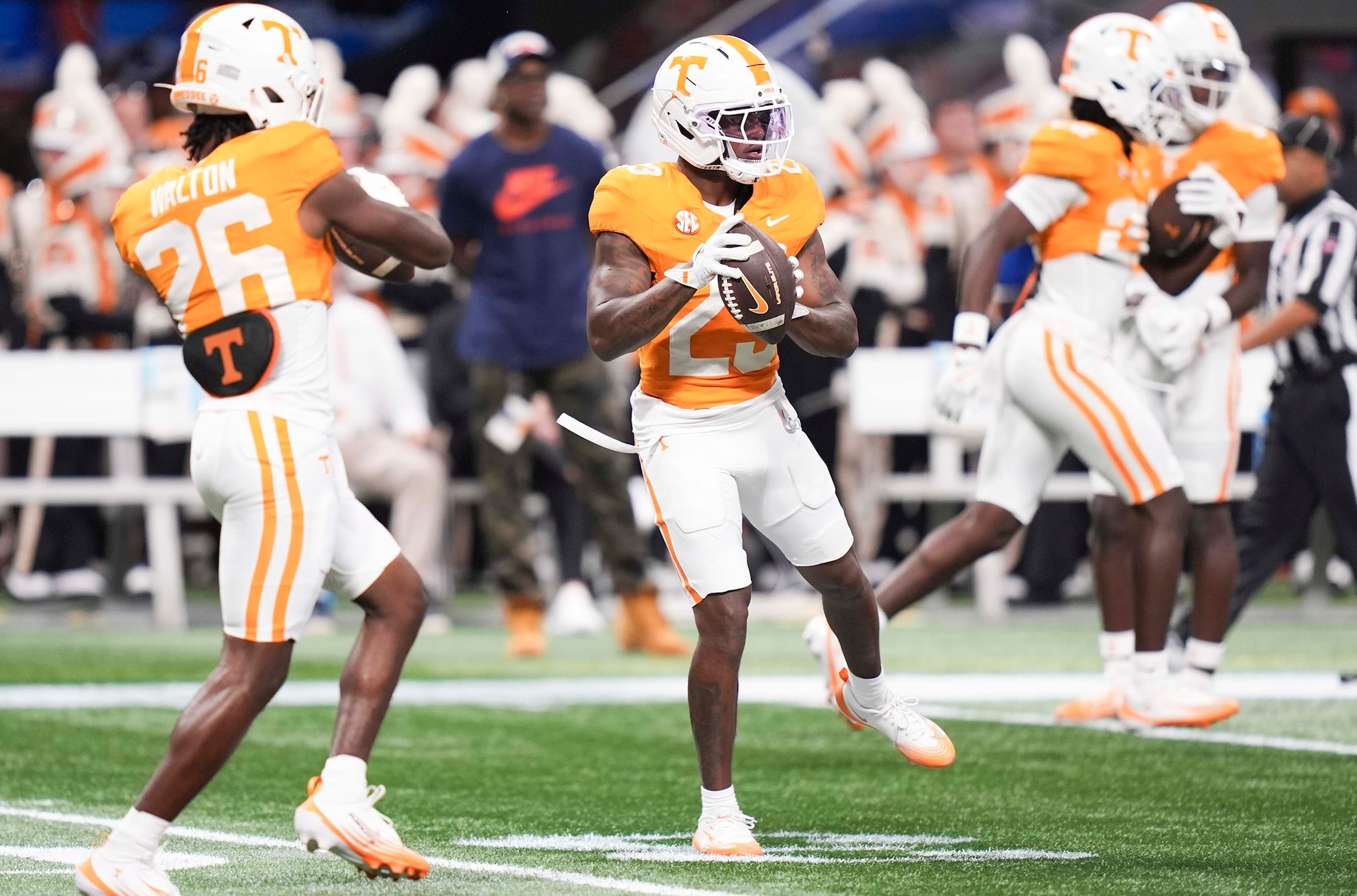 One of Tennessee's biggest rivals is reportedly a school to watch for ...