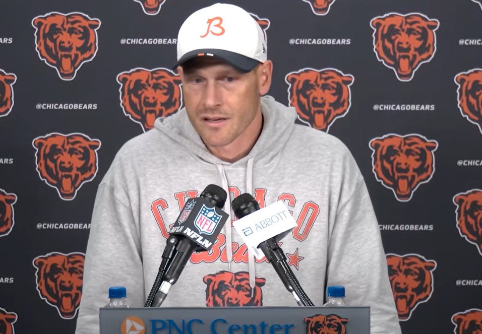 Ben Johnson addresses the media ahead of Week 17.