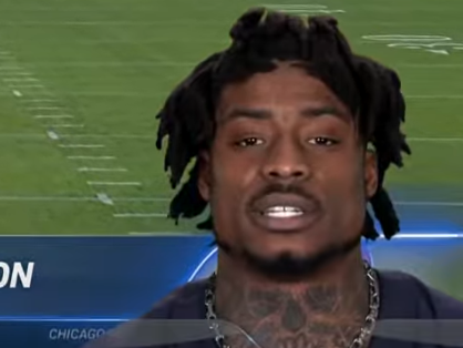 C.J. Gardner-Johnson's player introduction during "Sunday Night Football"