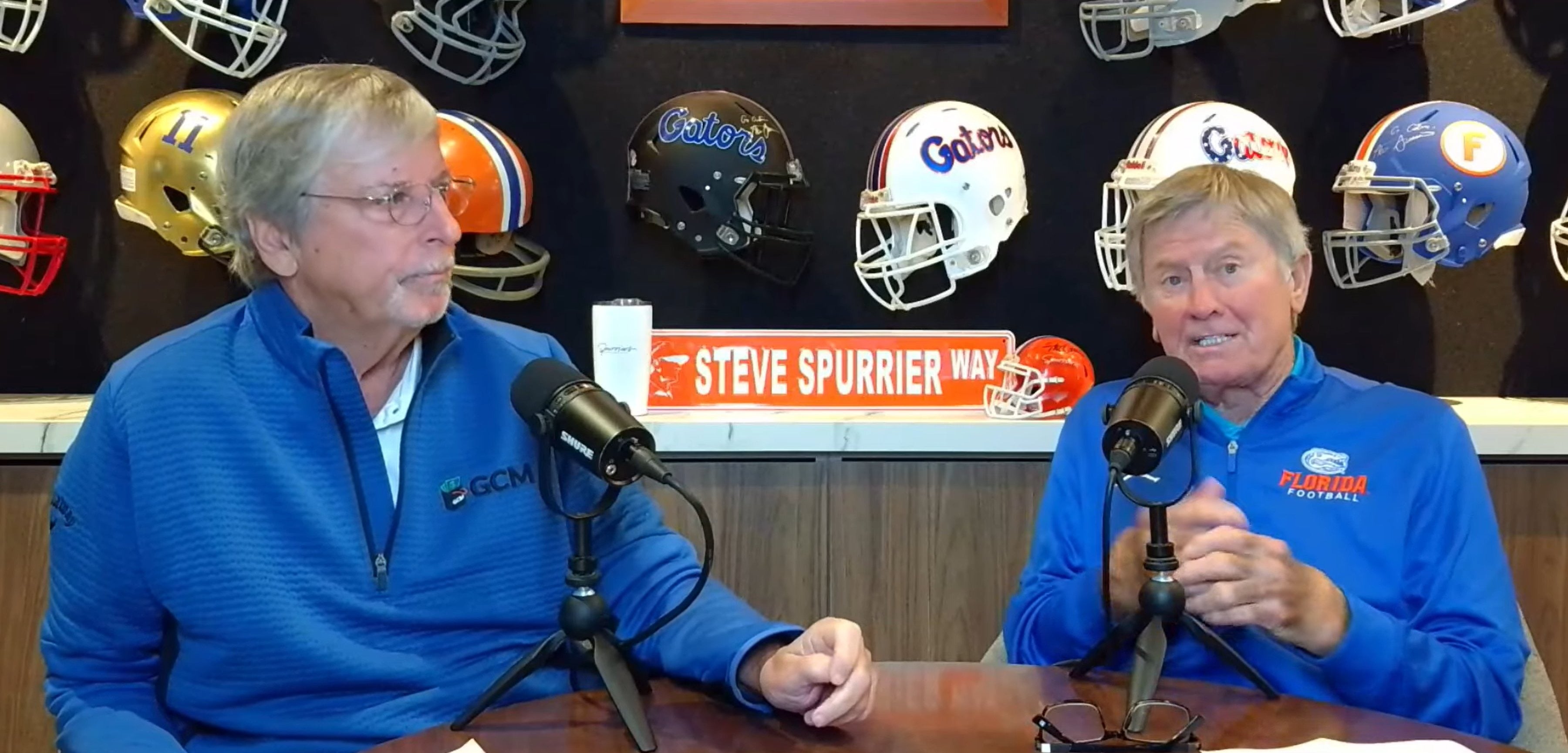 Former Florida Gators head coach Steve Spurrier speaking with Pat Dooley on the Another Dooley Noted Podcast.