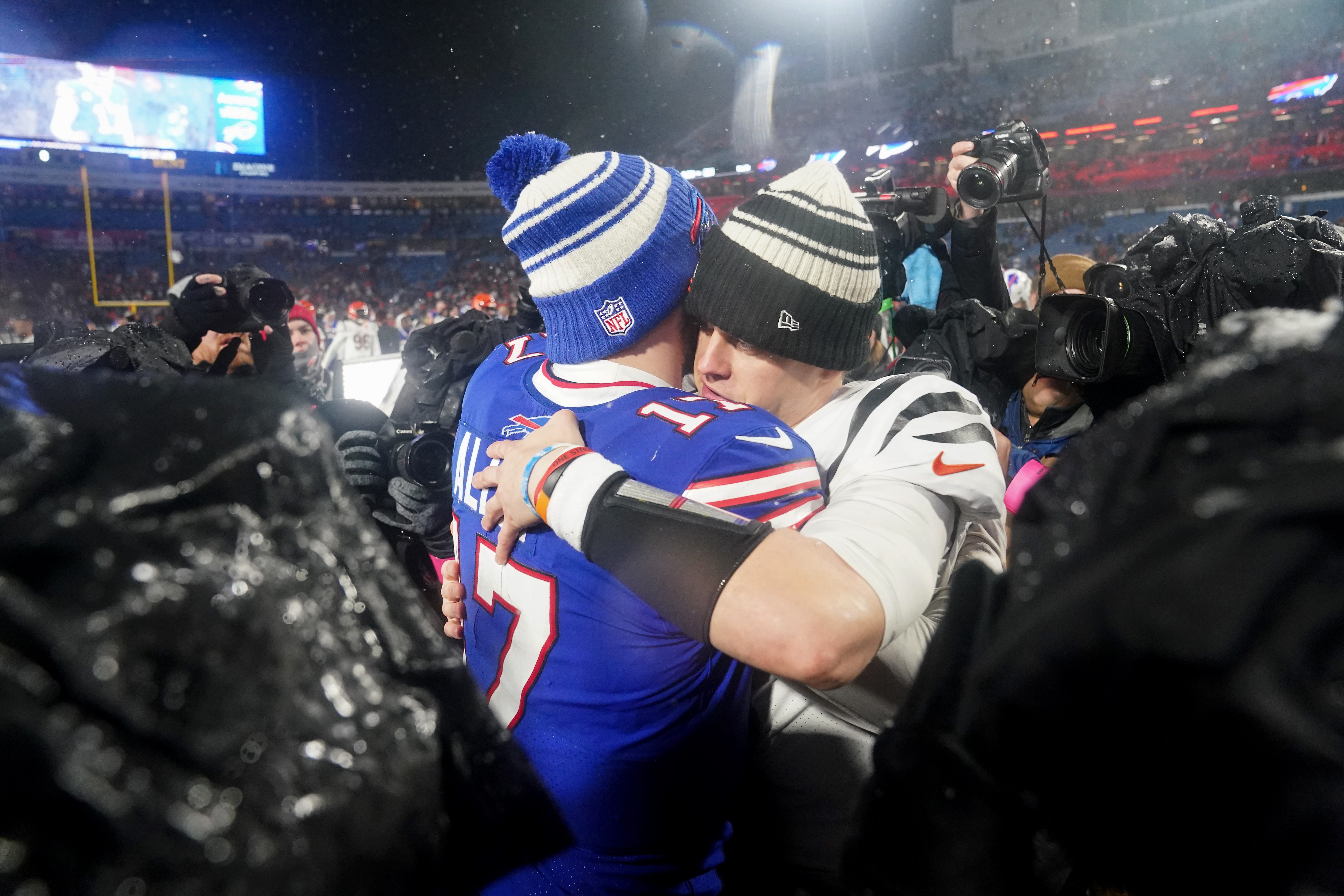 Cincinnati Bengals At Buffalo Bills Afc Divisional Jan 22 1406