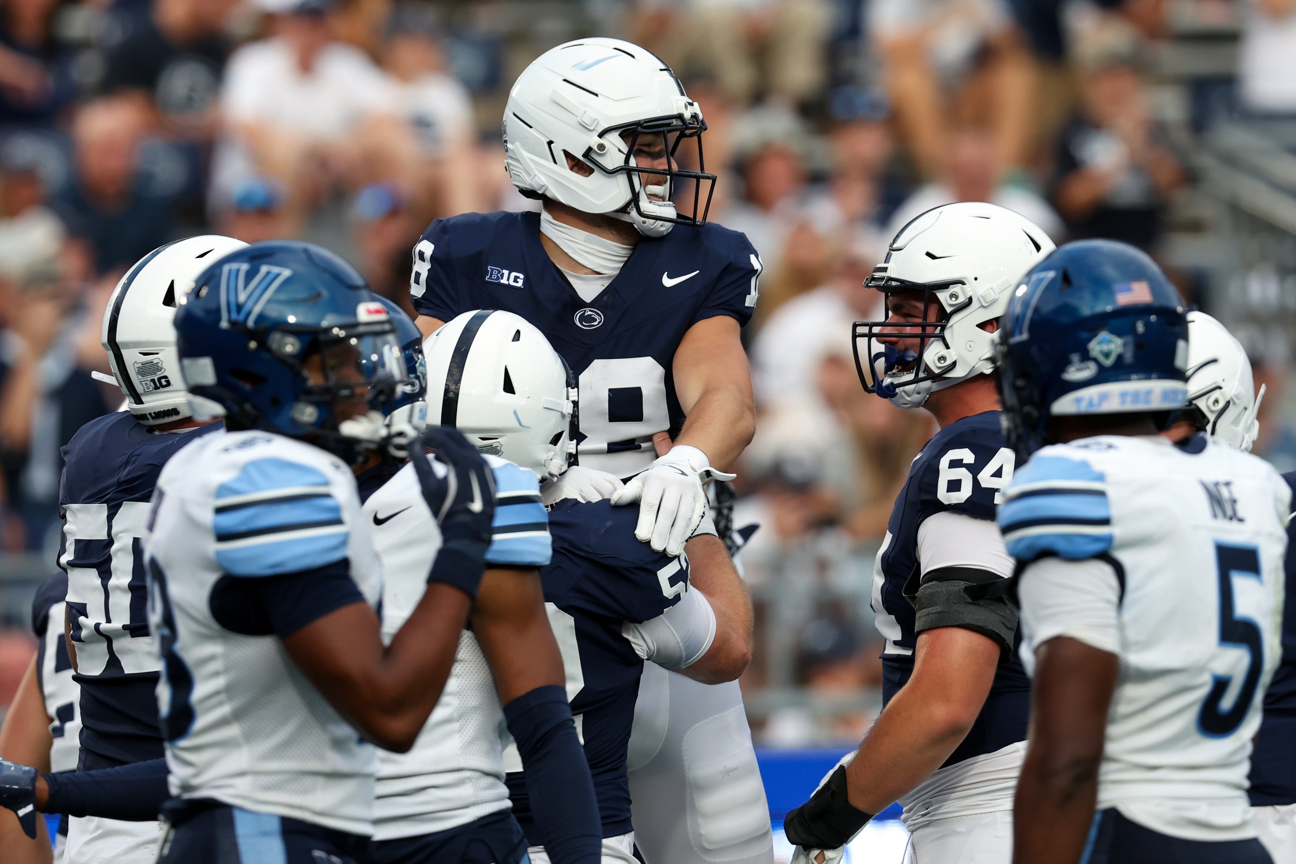 Penn State transfer portal tight end TE Joey Schlaffer