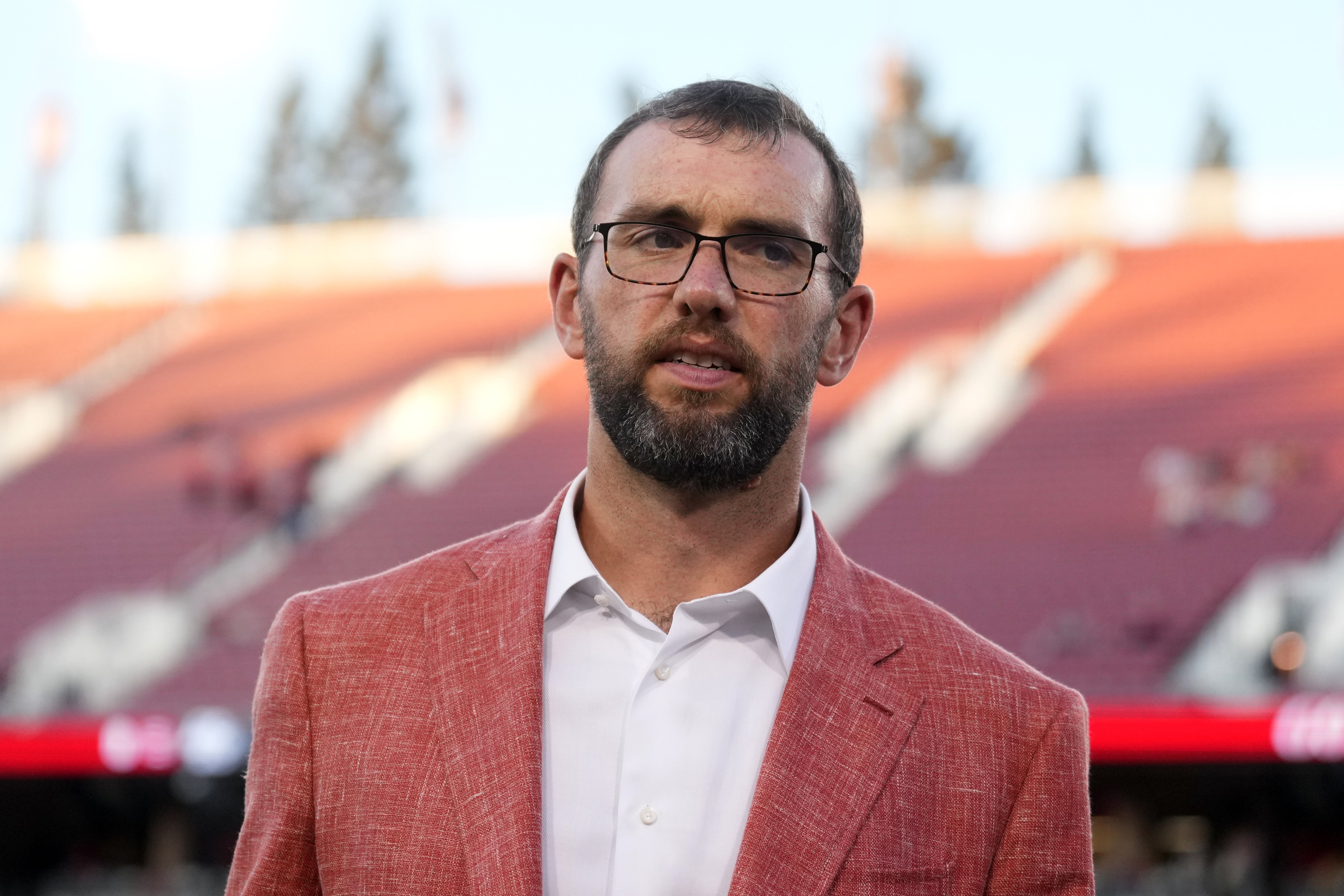 Former Colts QB Andrew Luck
