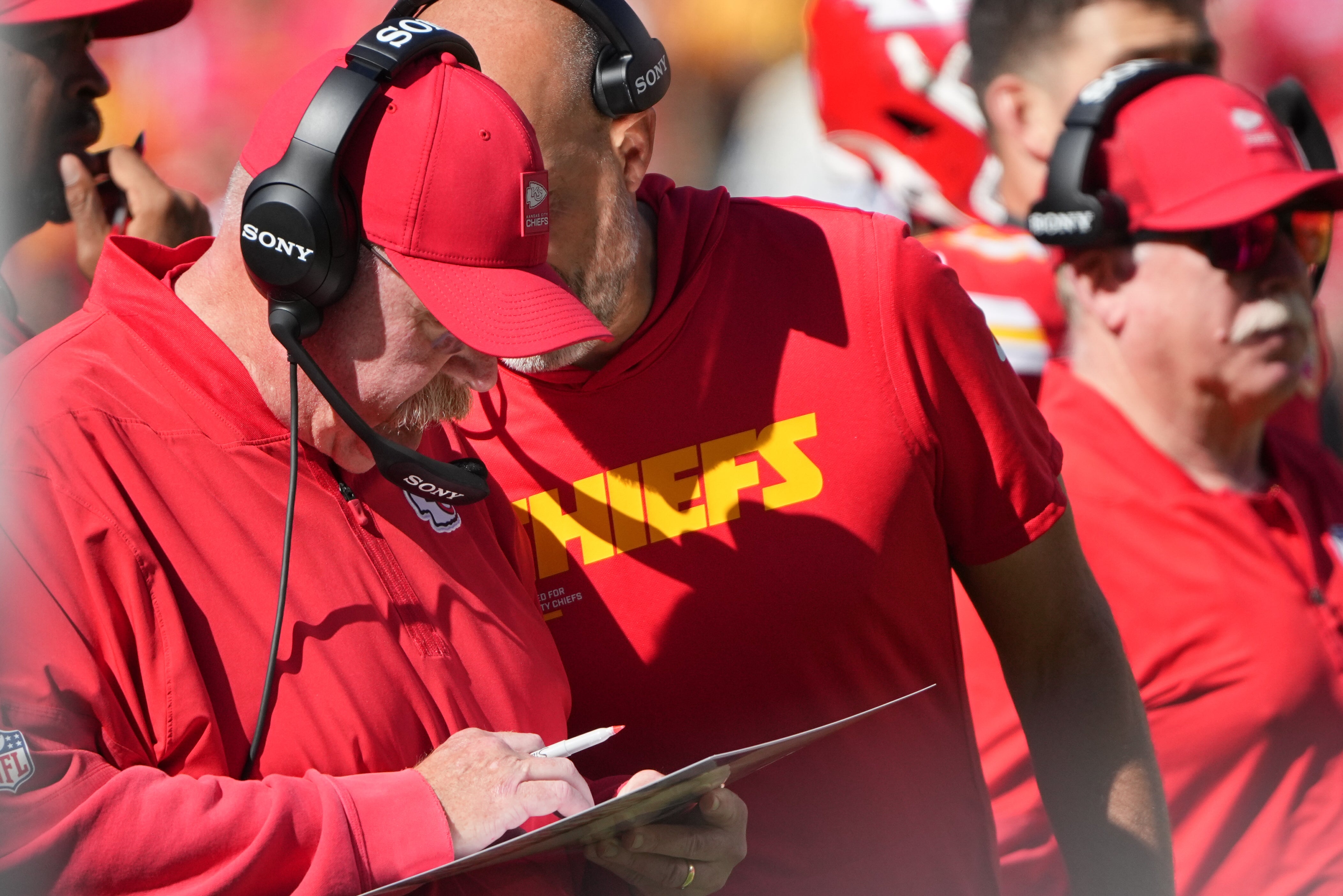 Kansas City Chiefs head coach Andy Reid