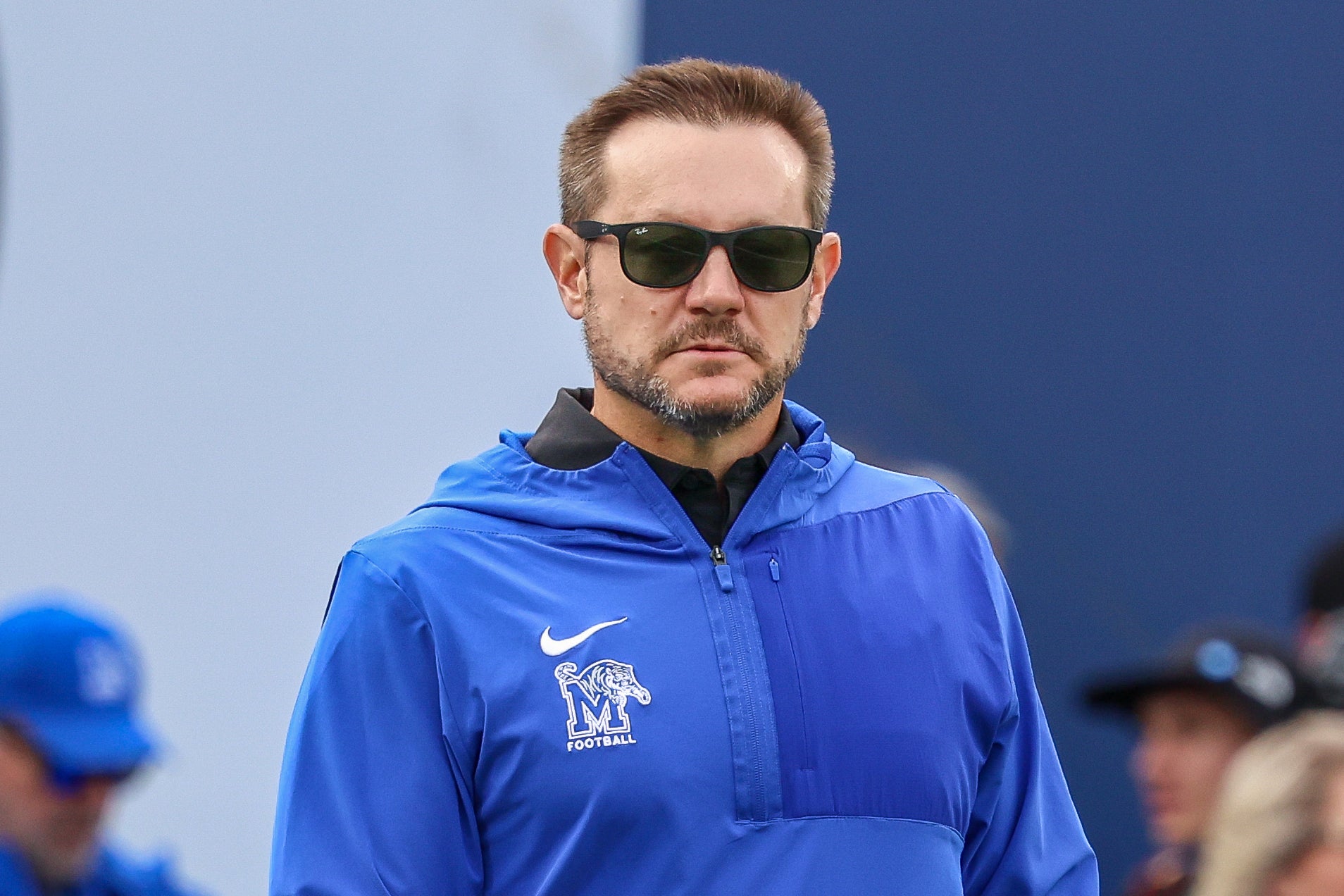 Arkansas razorbacks head coach Ryan Silverfield Memphis Tigers