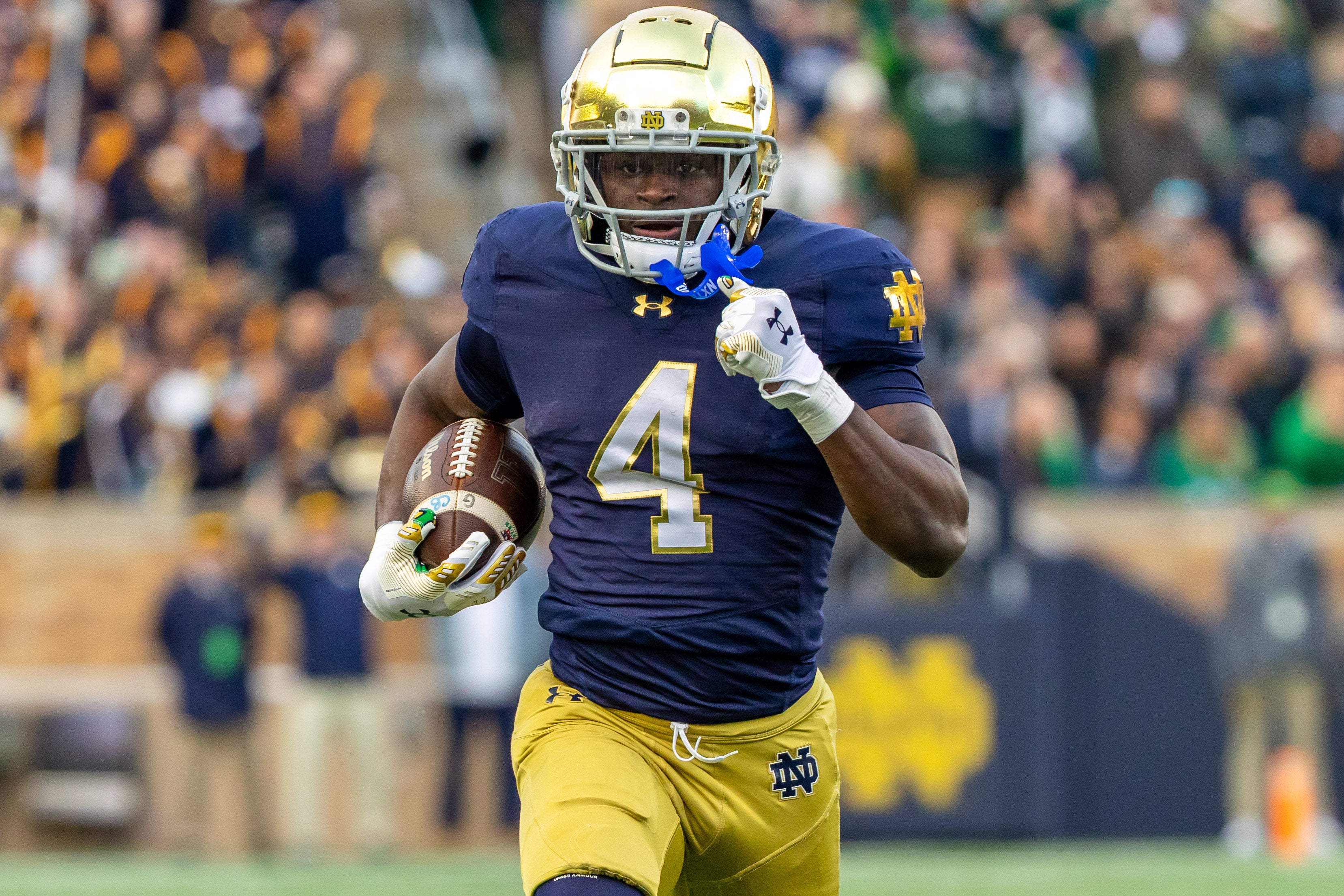 Notre Dame RB Jeremiyah Love