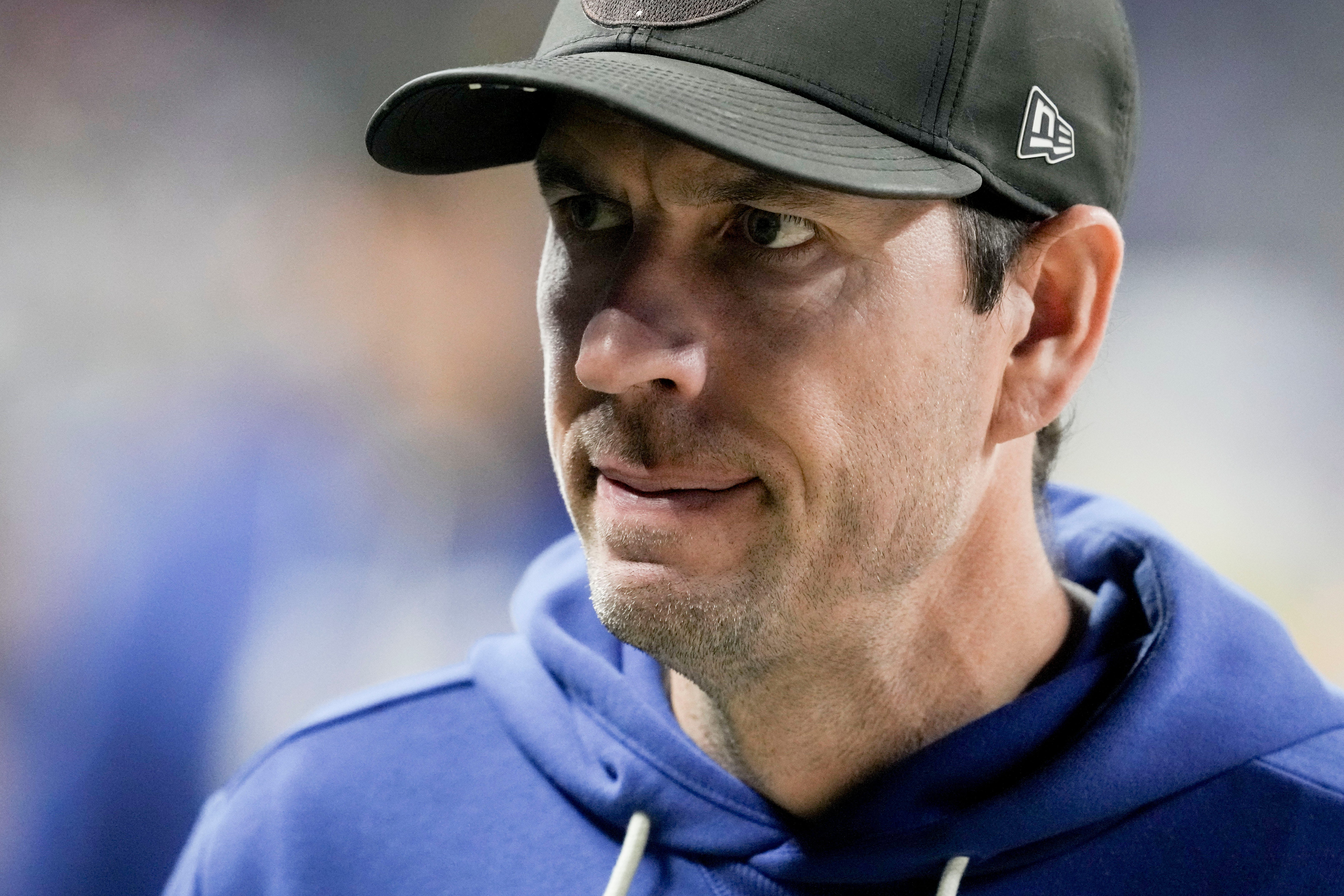 Colts head coach Shane Steichen