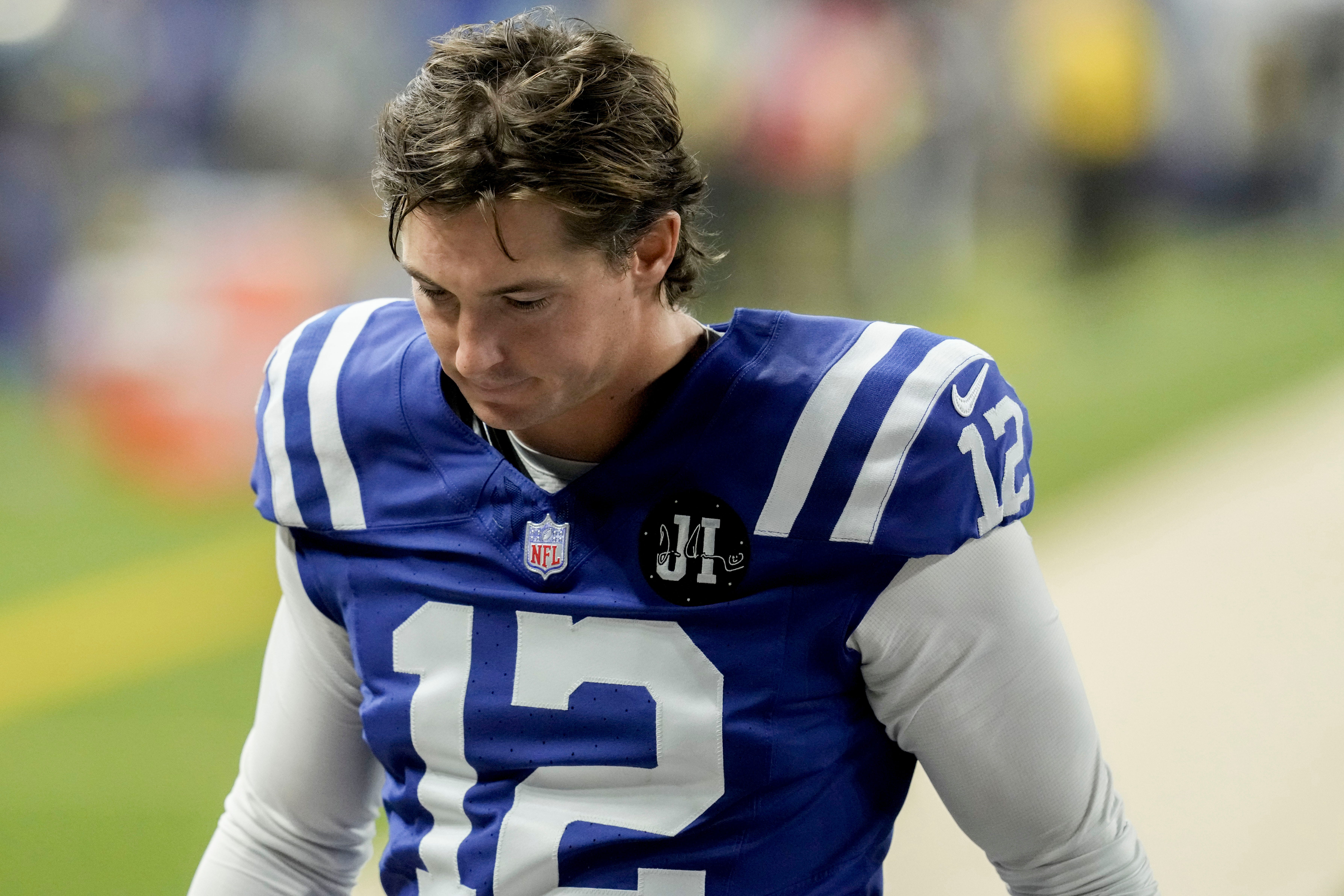 Colts kicker Michael Badgley