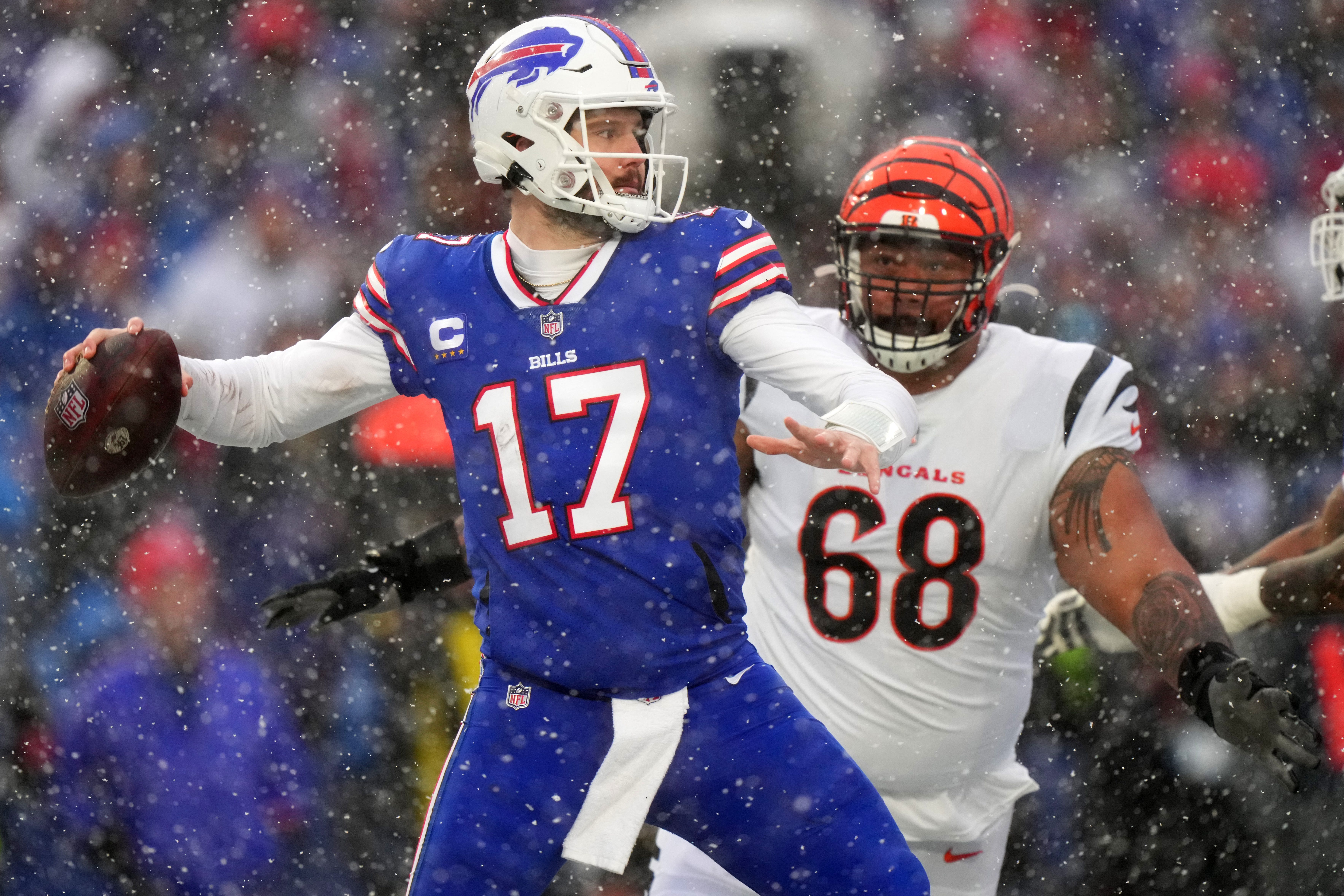 Cincinnati Bengals At Buffalo Bills Afc Divisional Jan 22 0277