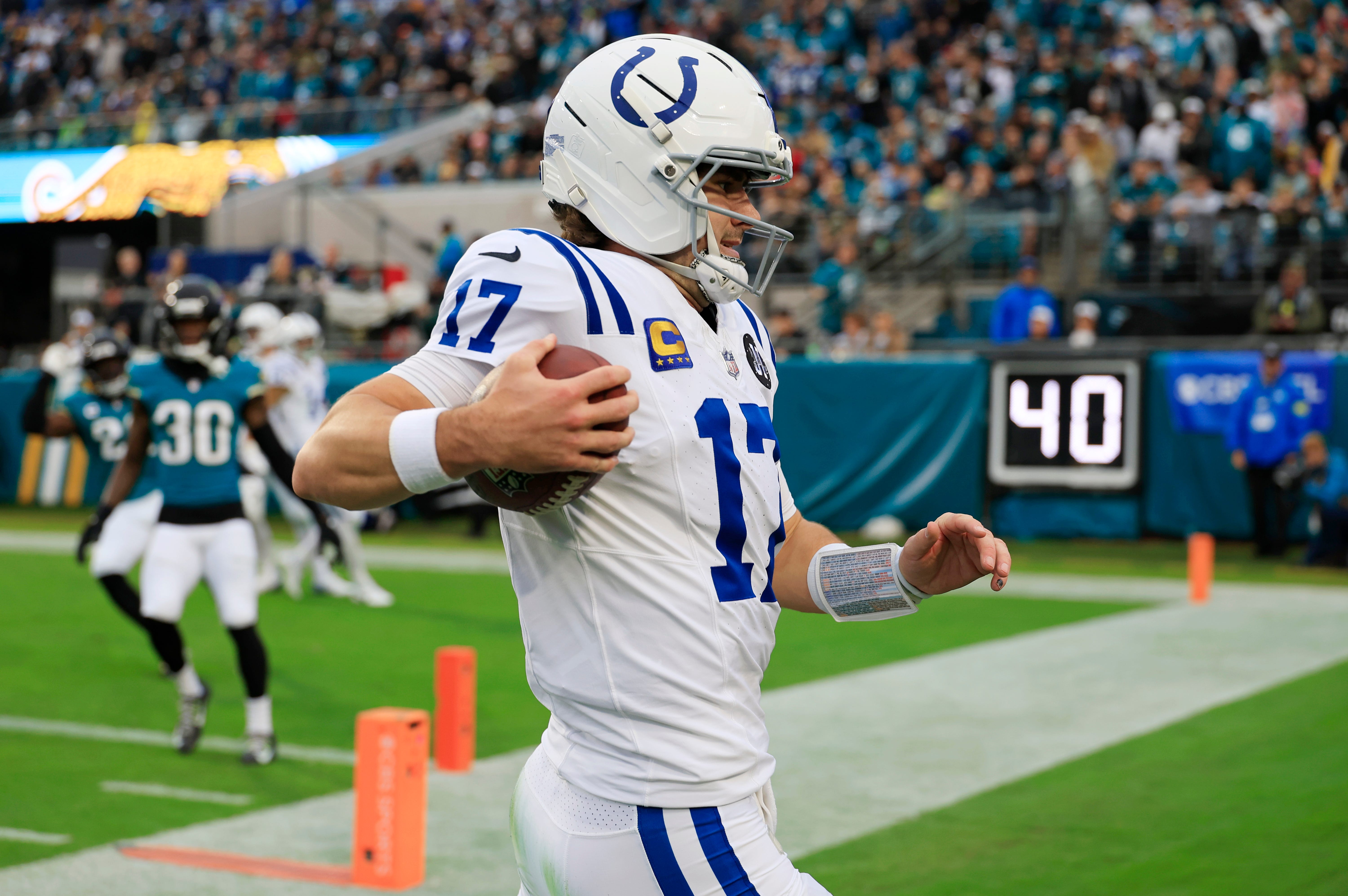 Colts QB Daniel Jones