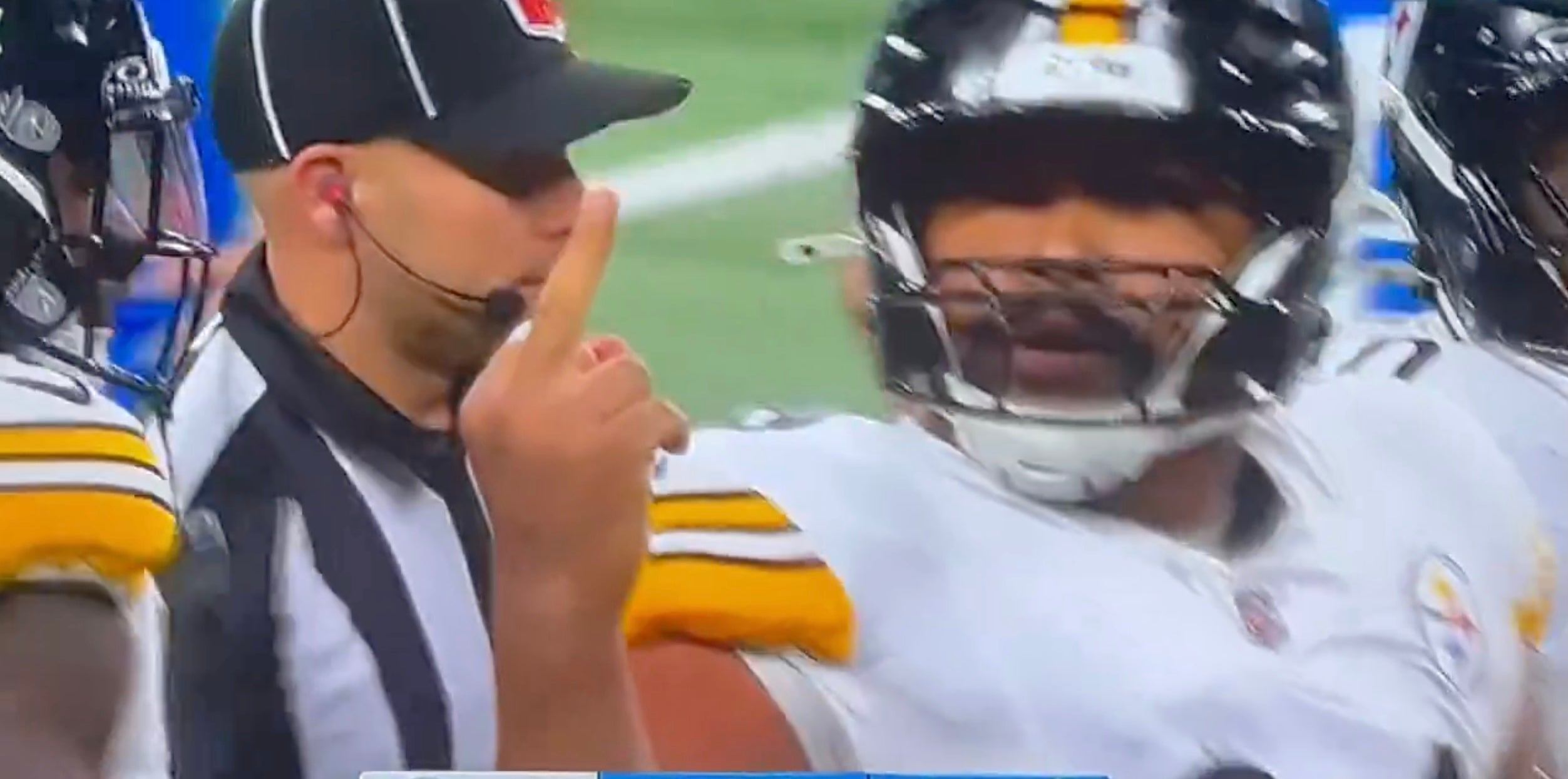 Pittsburgh Steelers rookie DT Yahya Black fined for obscene gesture against Lions during Week 16 of 2025 NFL season.