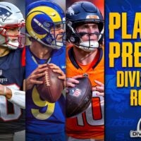 Divisional round preview of the NFL playoffs from our A to Z Sports All-NFL newsletter