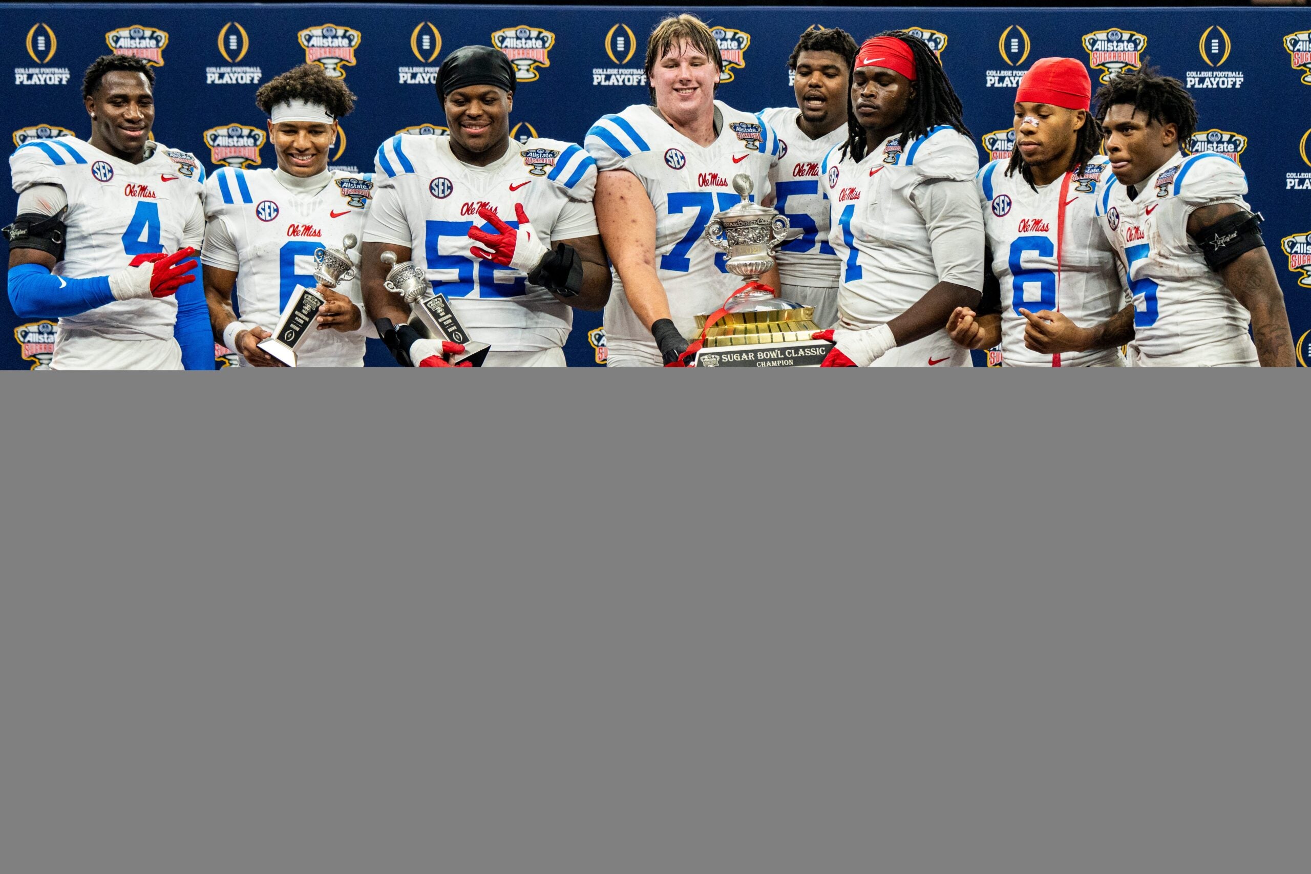 Ole Miss Rebels beat Georgia in Sugar Bowl