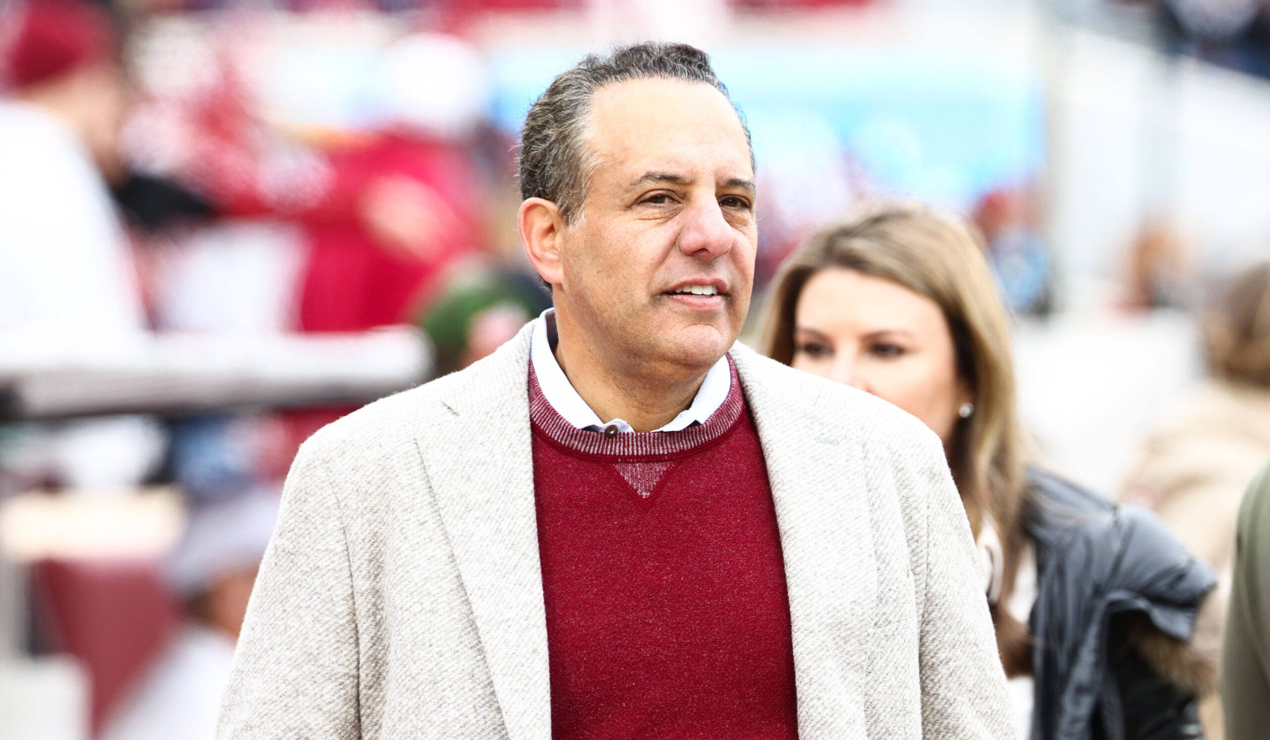 Oklahoma Sooners president Joe Harroz Jr. new golf team facilities