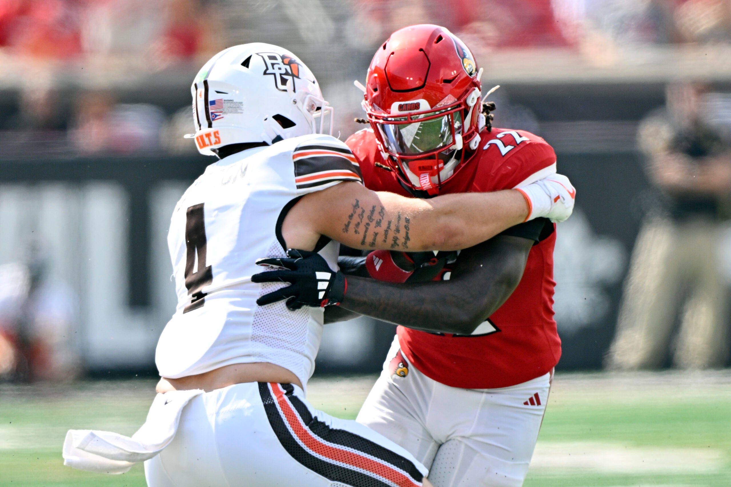 Oklahoma Sooners visit with linebacker Gideon Lampron Bowling Green transfer portal