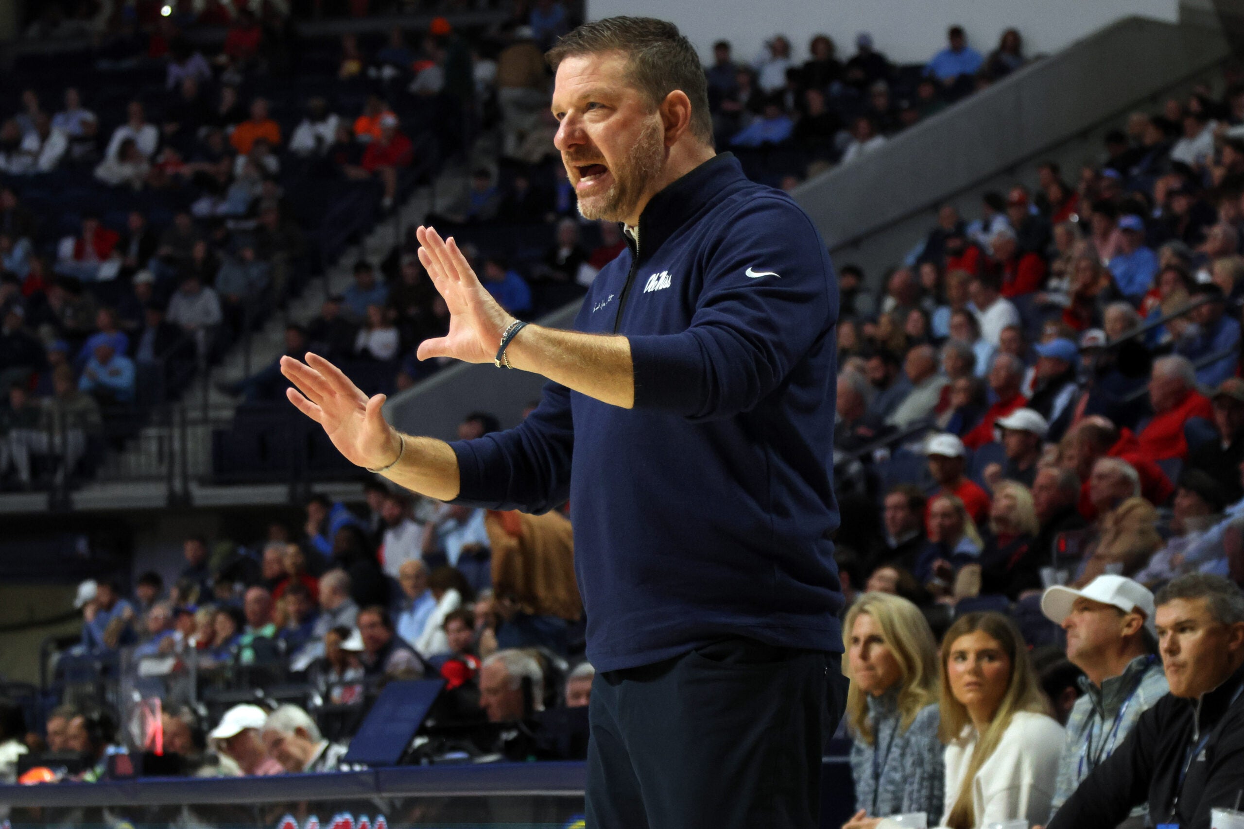 Oklahoma Sooners basketball Ole Miss Rebels head coach Chris Beard SEC play