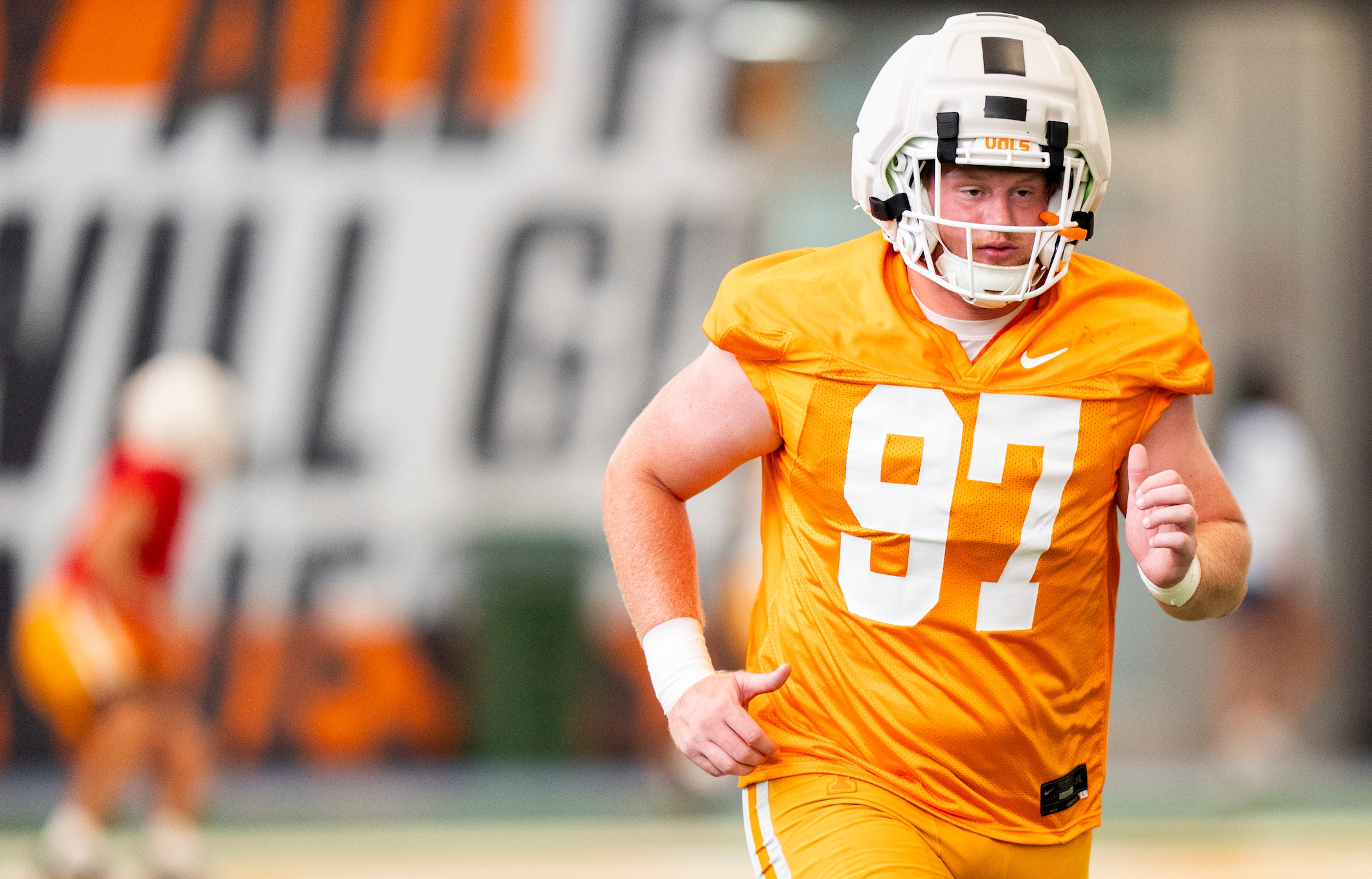 Roman Harrison Vols defensive lineman enters NCAA transfer portal after one season at ...