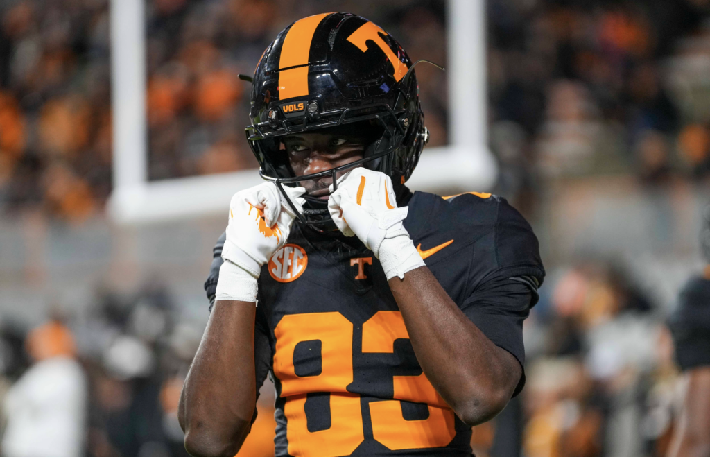 Roman Harrison Tennessee Vols transfer wide receiver lands with new college football ...
