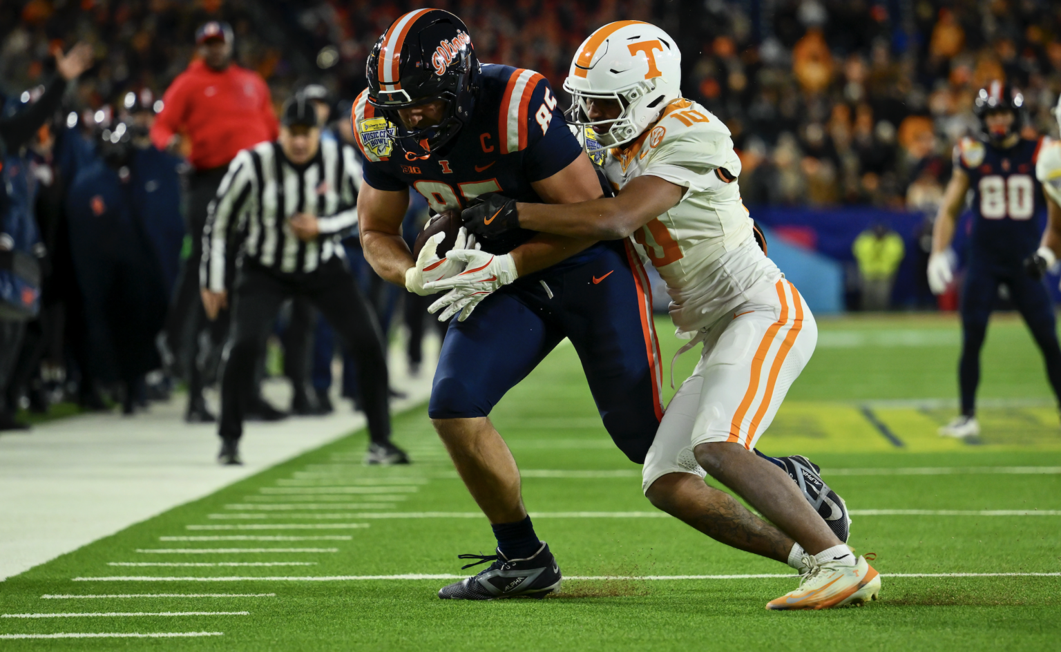 Roman Harrison Vols transfer defender finds new college football home after spending 2 ...