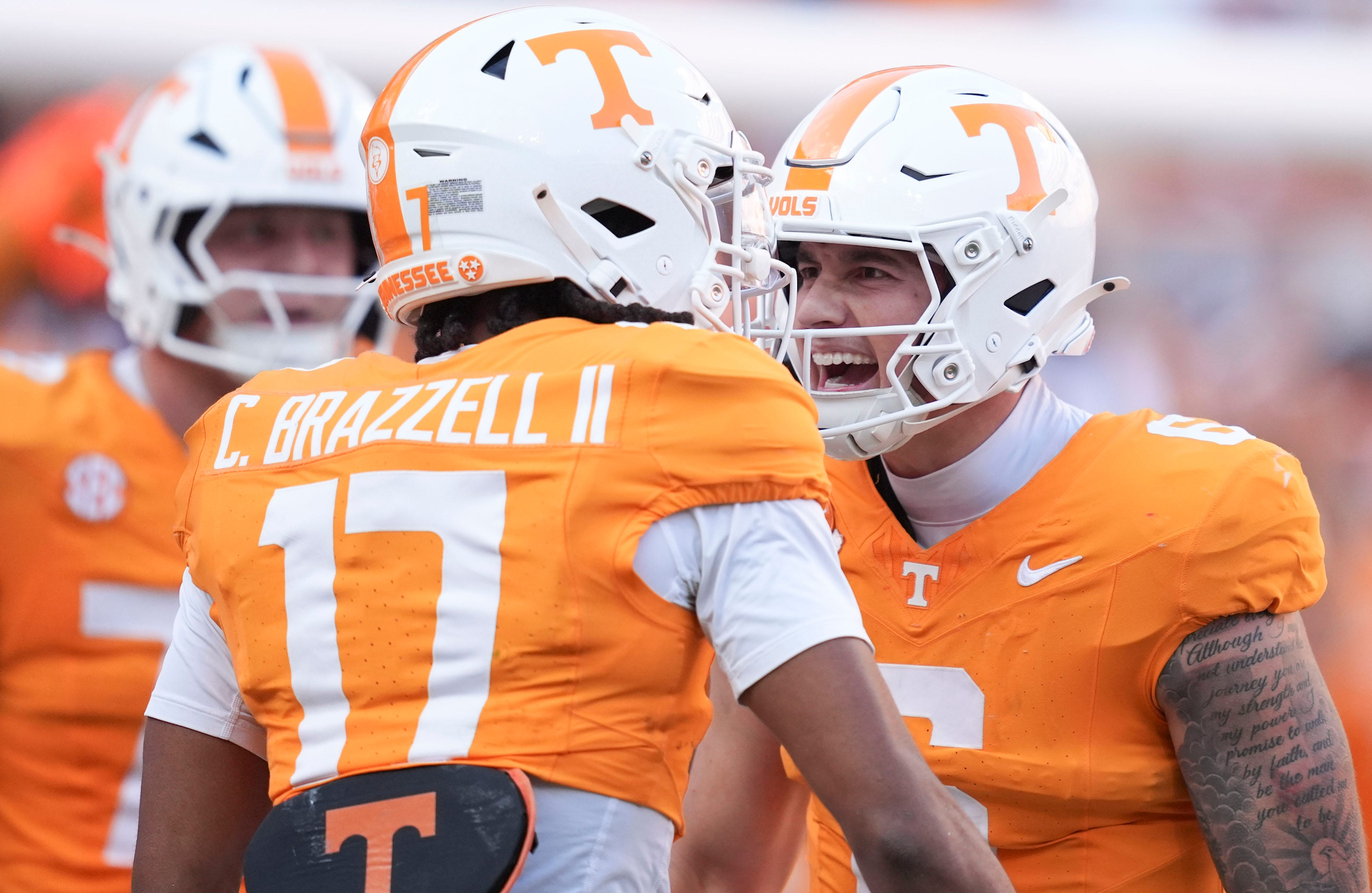 ESPN says the Tennessee Vols played in one of the top 12 games of the ...
