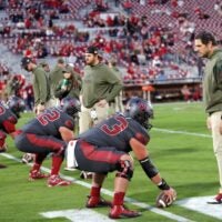 Oklahoma Sooners offensive coordinator Jeff Lebby Mississippi State head coach Brenen Thompson Zion Ragins transfer portal