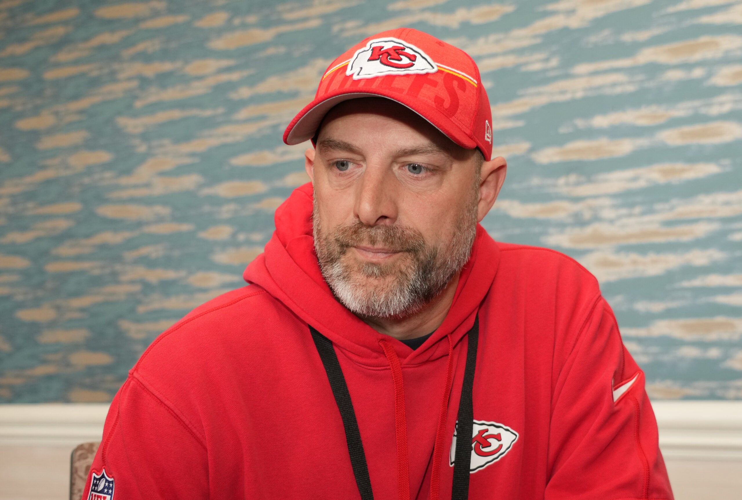 Kansas City Chiefs offensive coordinator Matt Nagy interview head coach job