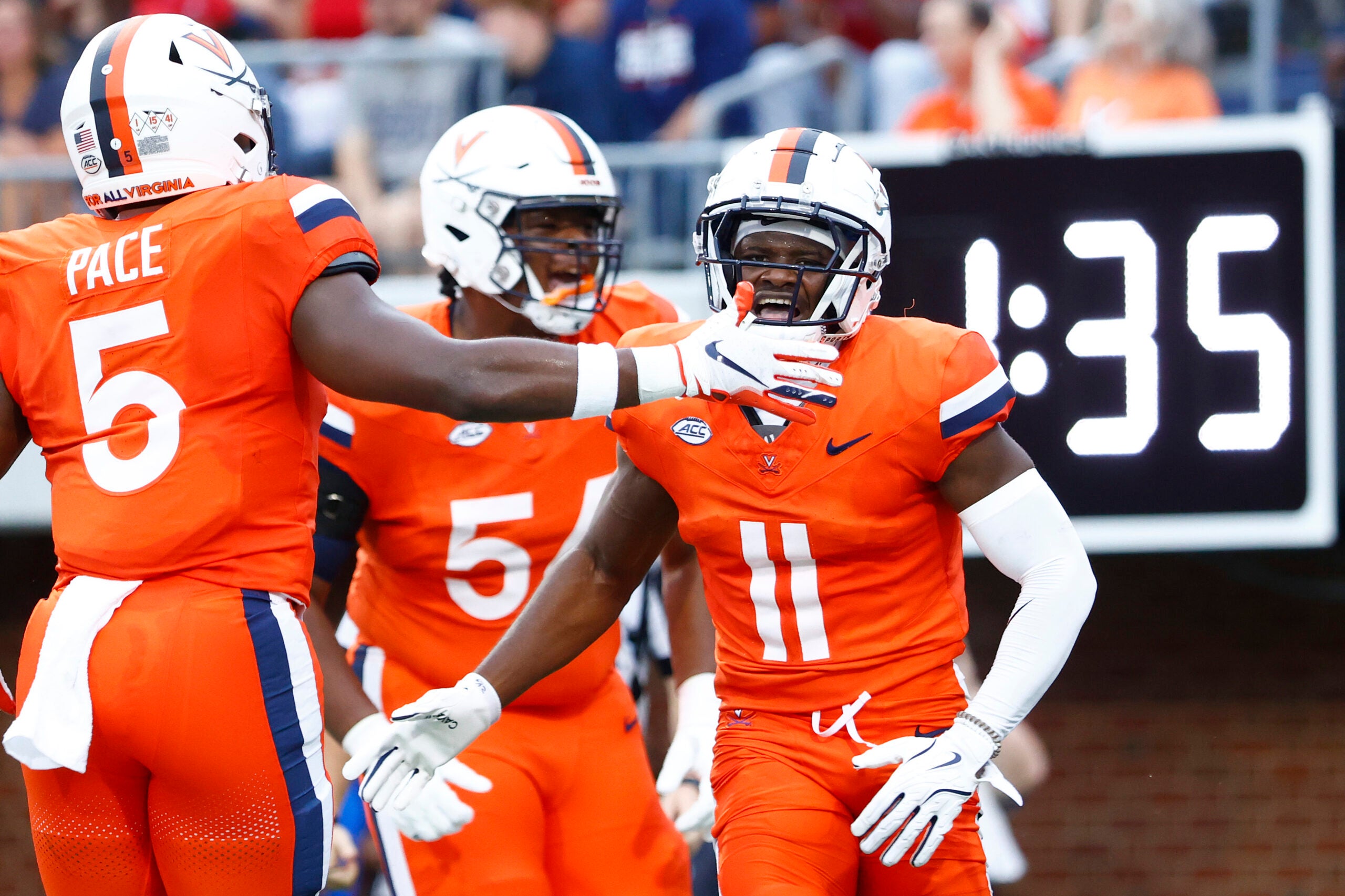 Virginia wide receiver Trell Harris Oklahoma Sooners transfer portal