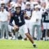 Auburn Tigers quarterback Payton Thorne (1) looks to pass as Auburn Tigers take on California Golden Bears at Jordan-Hare Stadium in Auburn, Ala., on Saturday, Sept. 7, 2024.