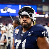 Penn State guard Olaivavega Ioane